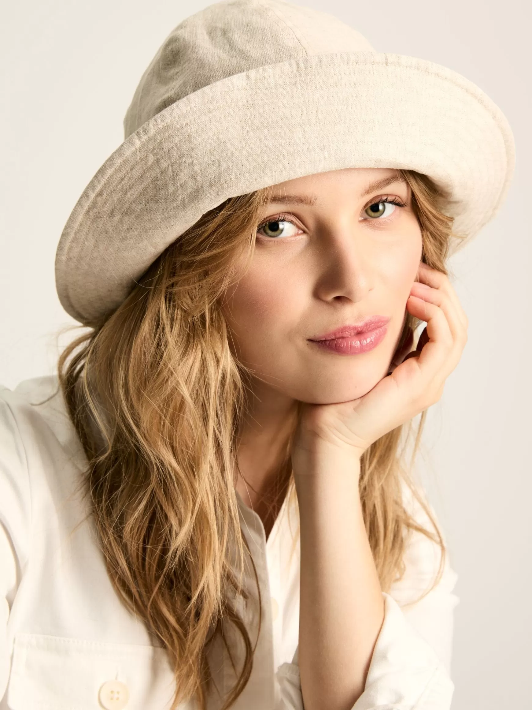 Harriet Linen Bucket Hat^Joules Best Sale