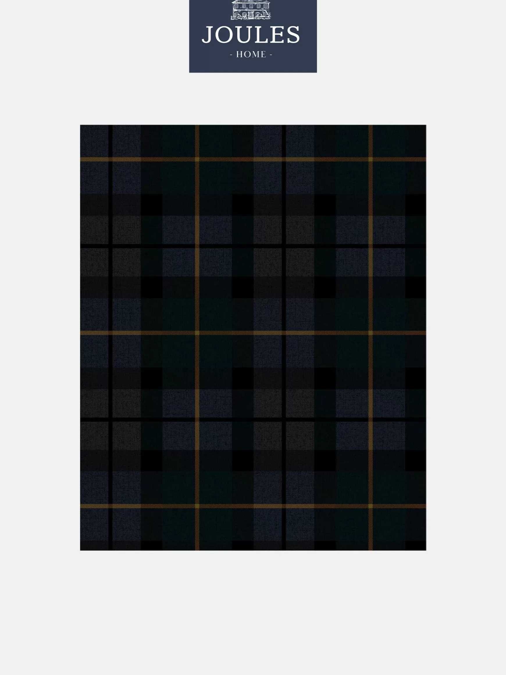 Heritage Blue Rothero Check 10M Wallpaper^Joules Cheap