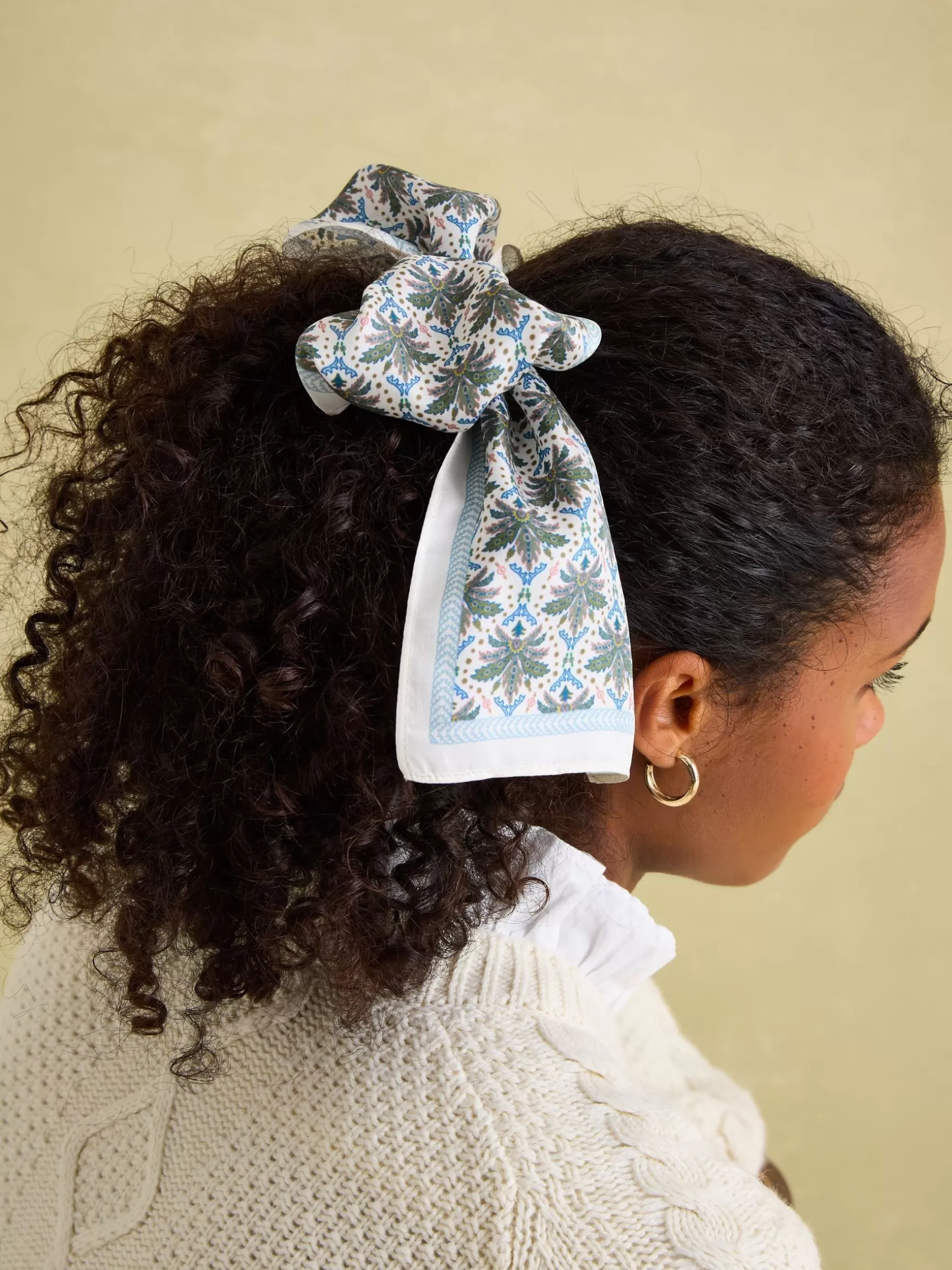 Highgrove Skinny Printed Scarf^Joules Discount