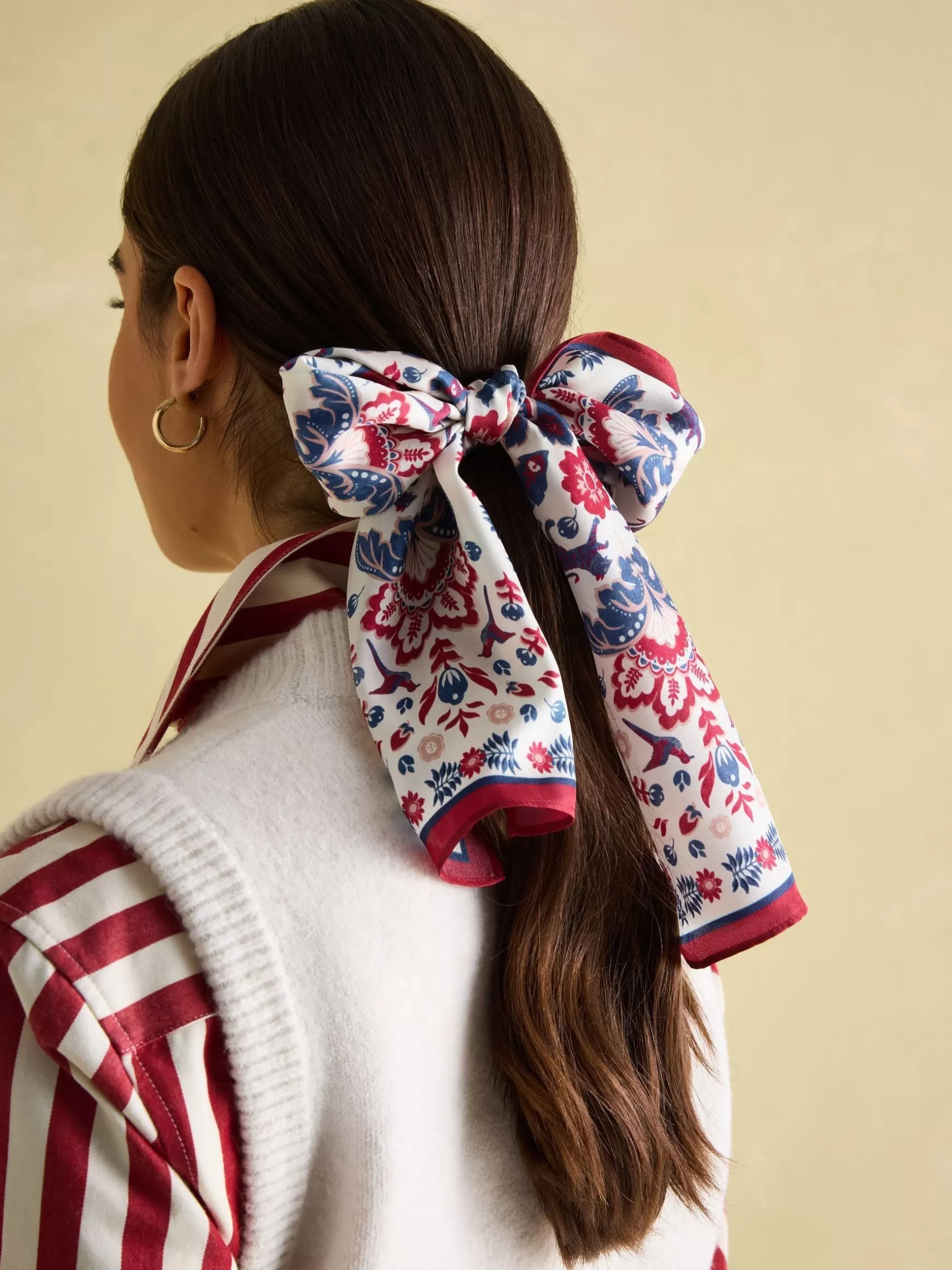 Highgrove Skinny Printed Scarf^Joules Best