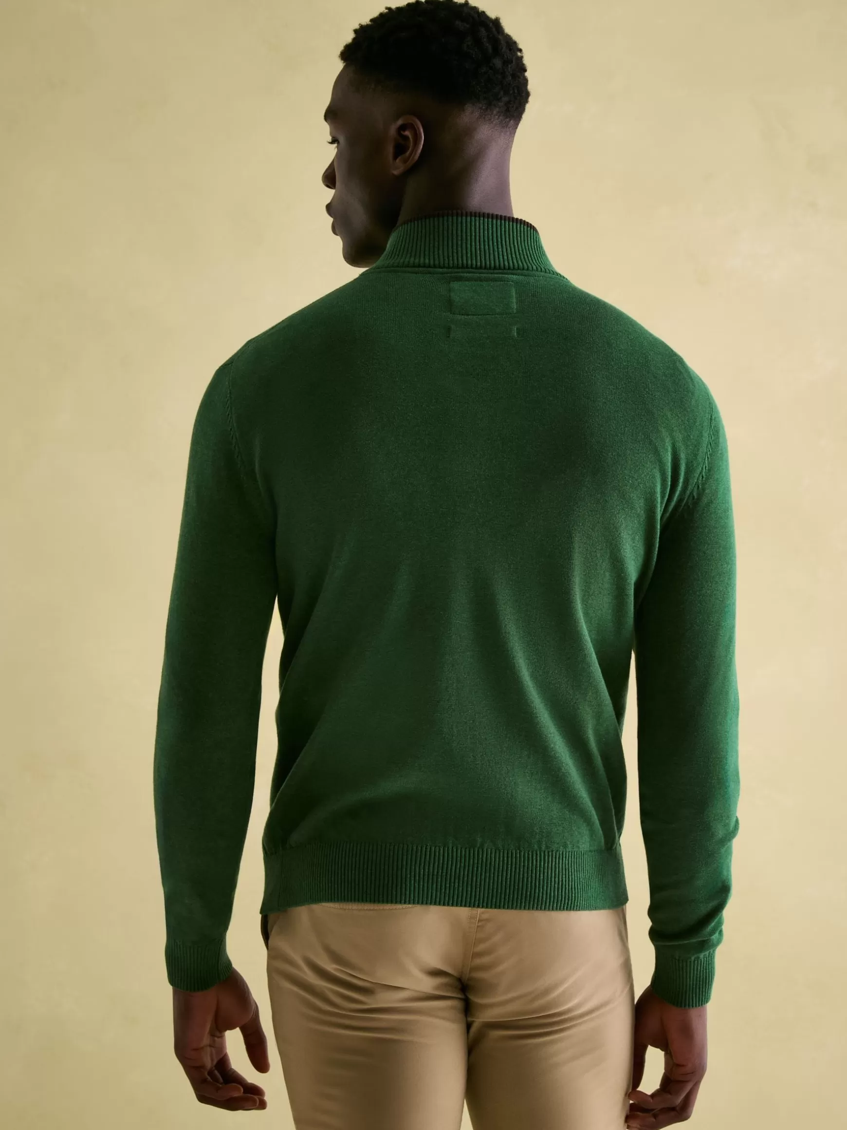 Hillside Quarter Zip Knit Jumper^Joules Flash Sale