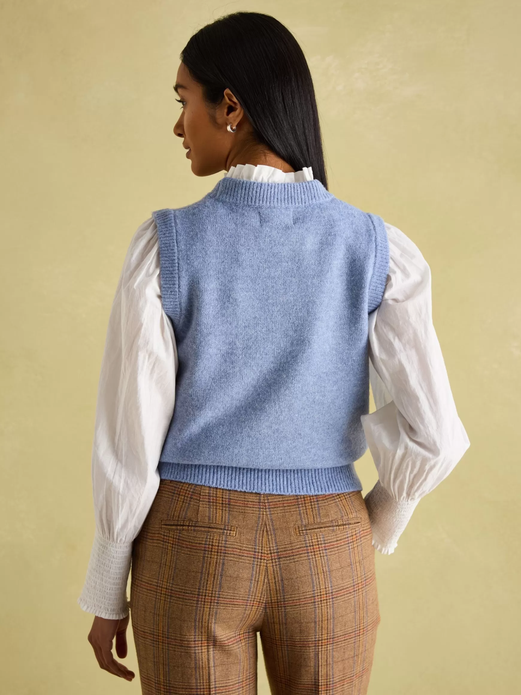 Holly Knitted Vest^Joules Best