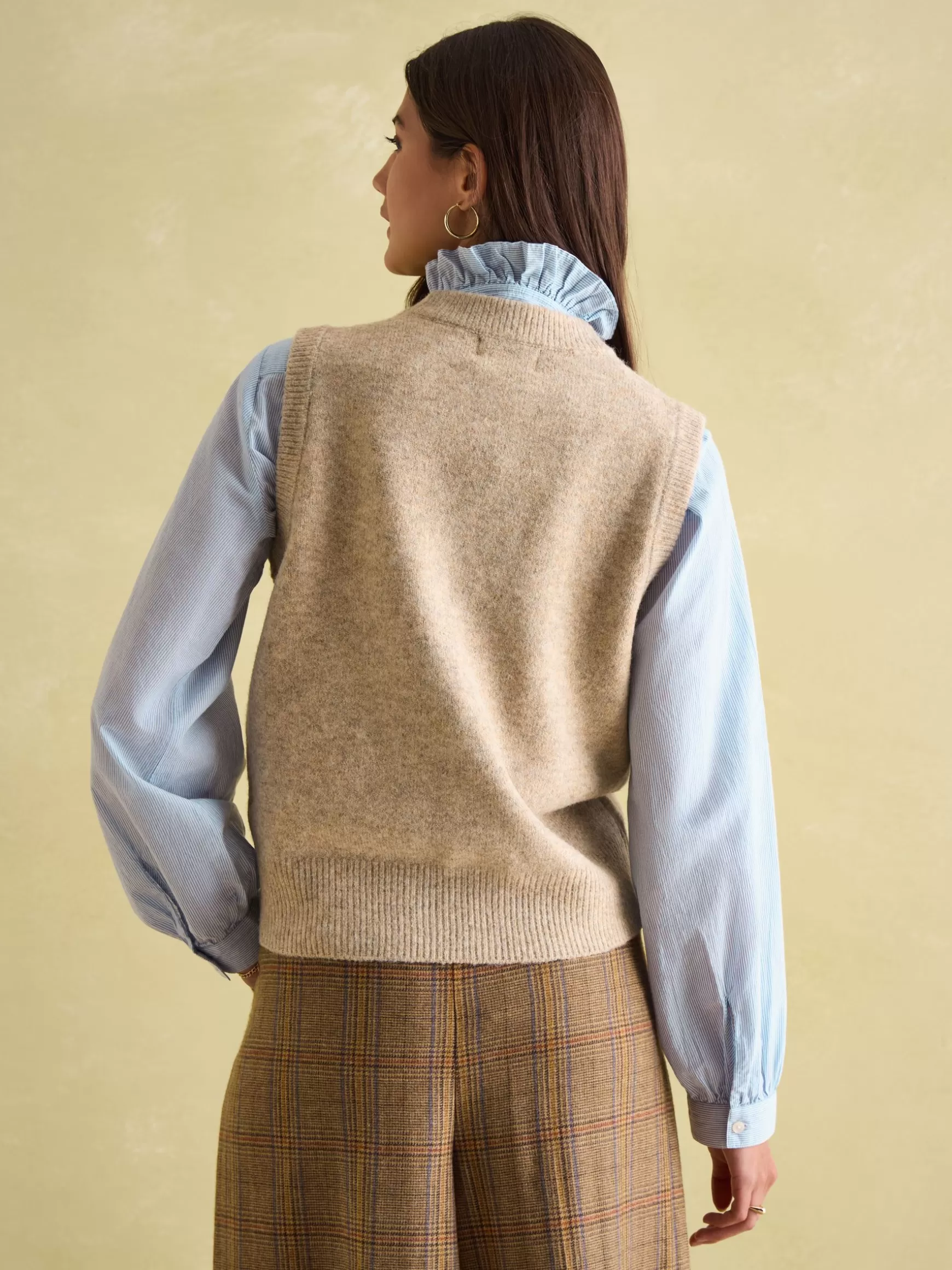 Holly Regular Fit Knitted Vest^Joules Online