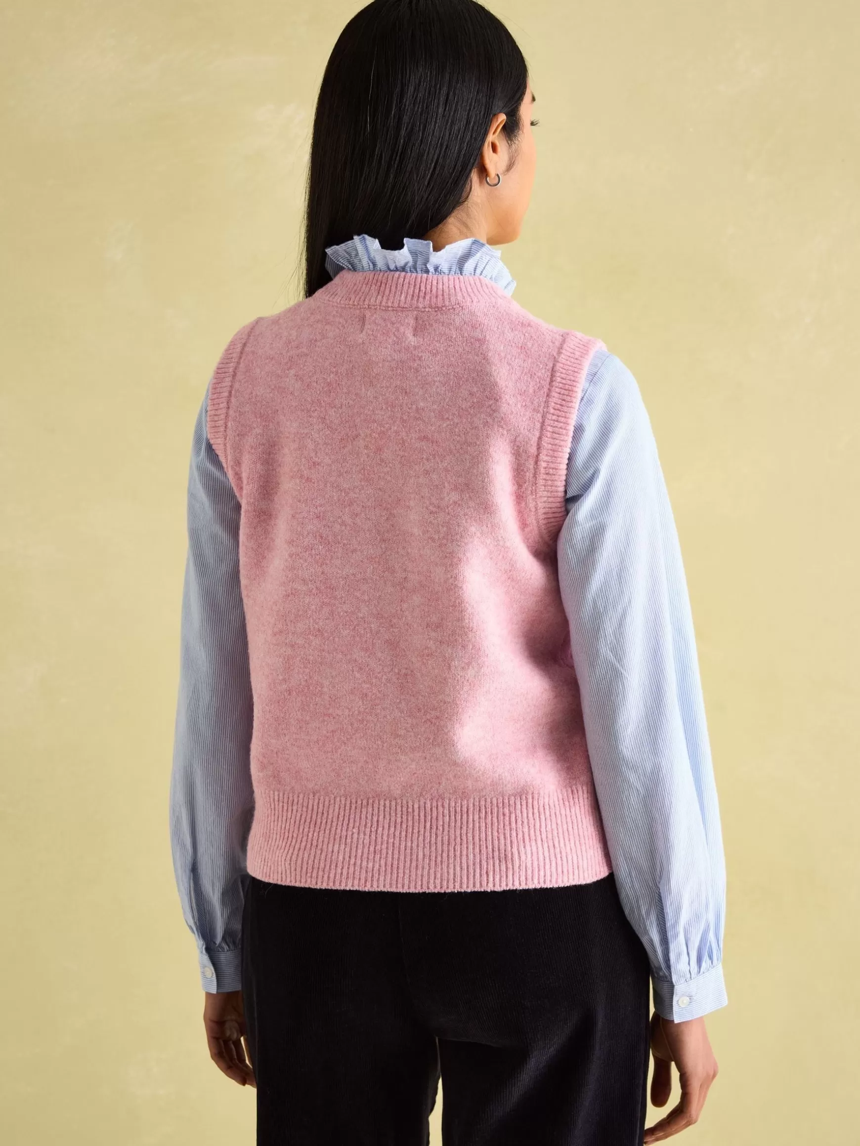Holly Knitted Vest^Joules Best