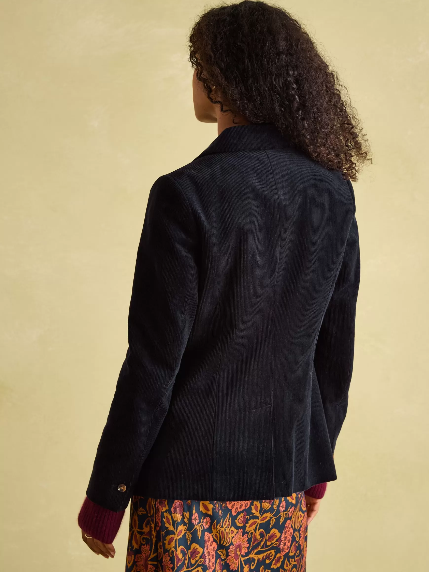 Holton Navy Blue Corduroy Blazer^Joules Discount