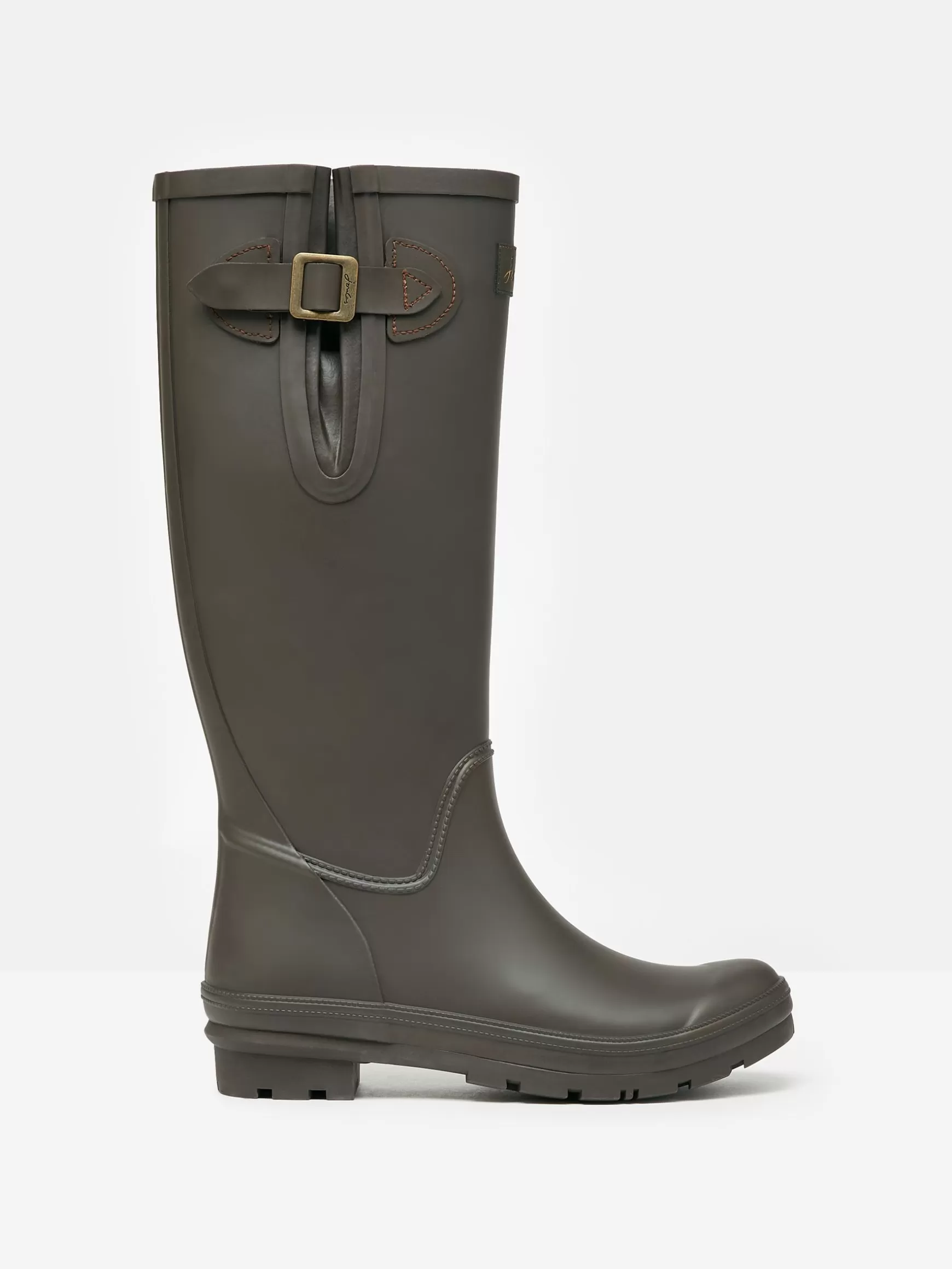 Houghton Chocolate Brown Adjustable Tall Wellies^Joules Best