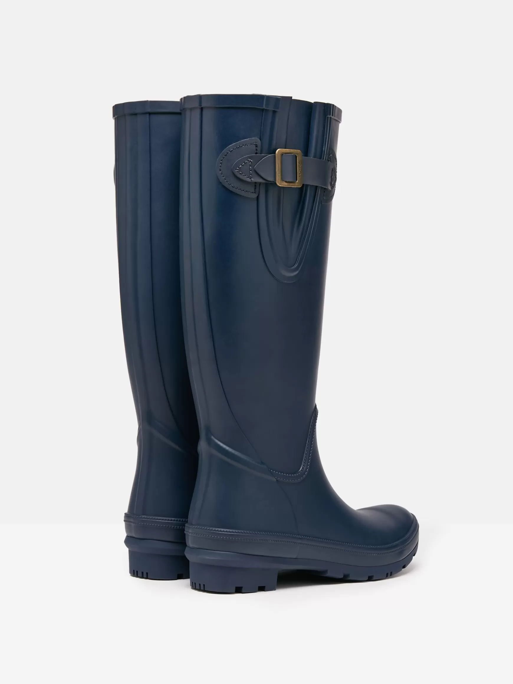 Houghton Navy Blue Adjustable Tall Wellies^Joules Hot