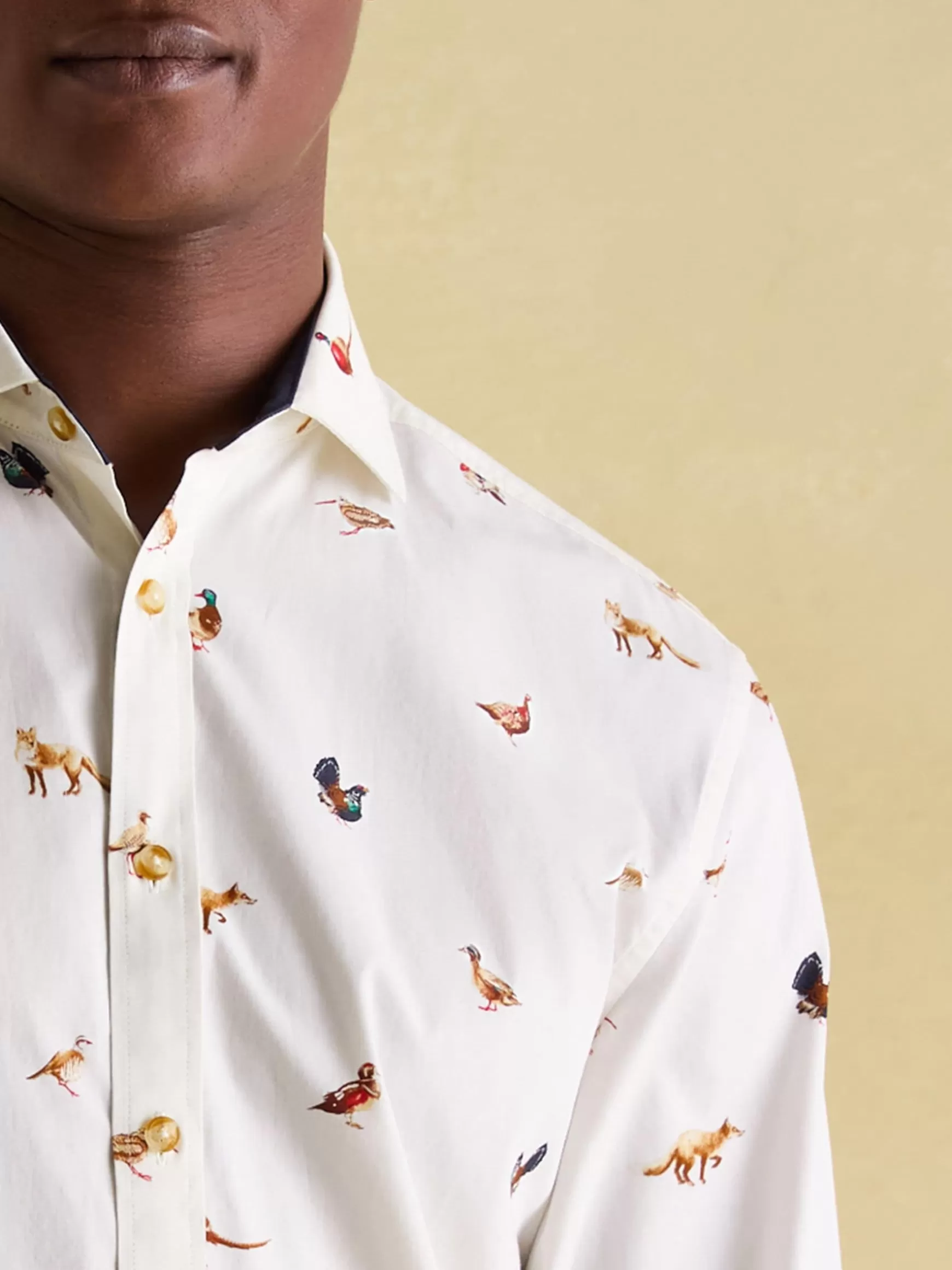 Invitation Cotton Shirt^Joules Shop