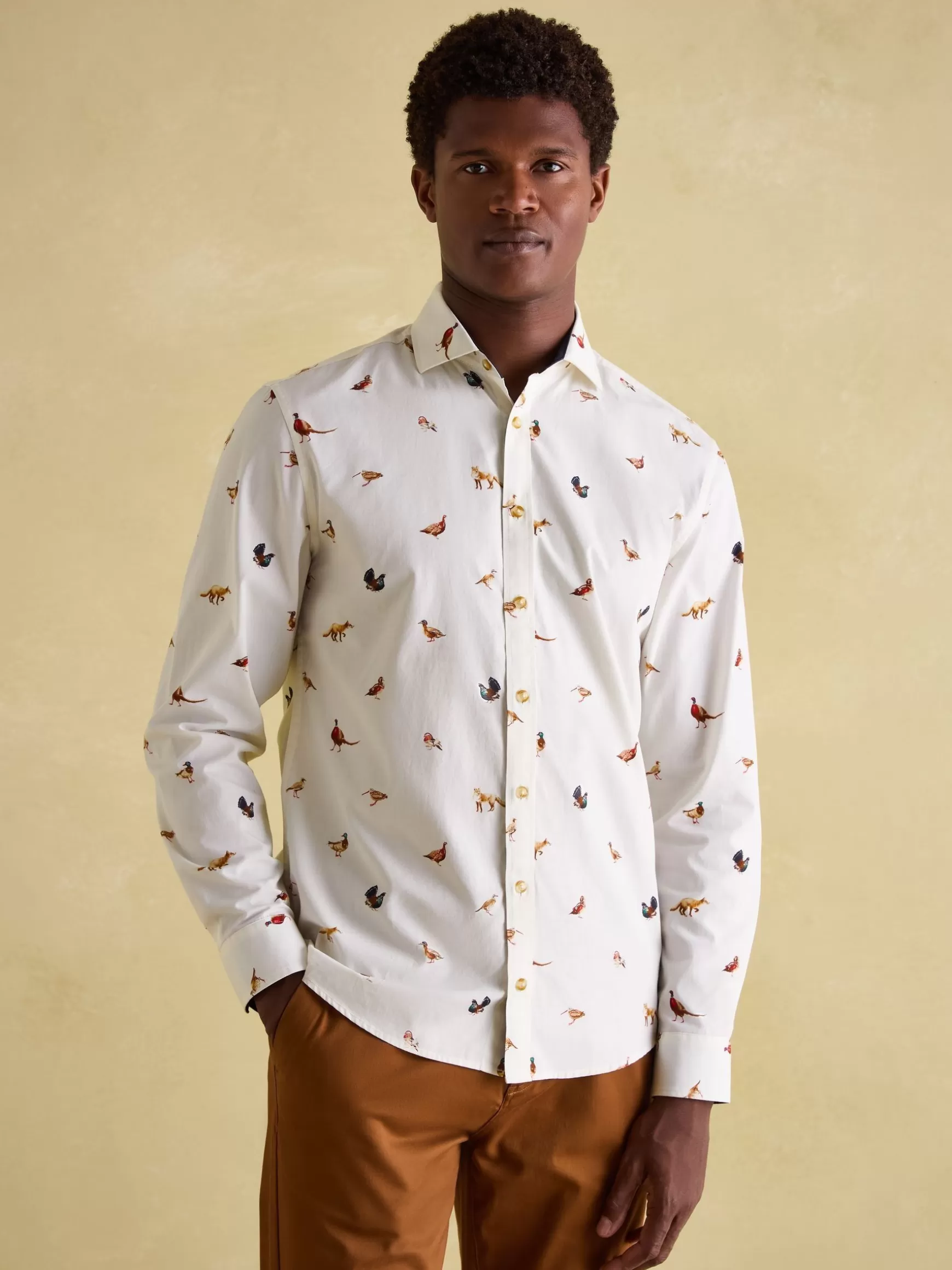 Invitation Cotton Shirt^Joules Shop