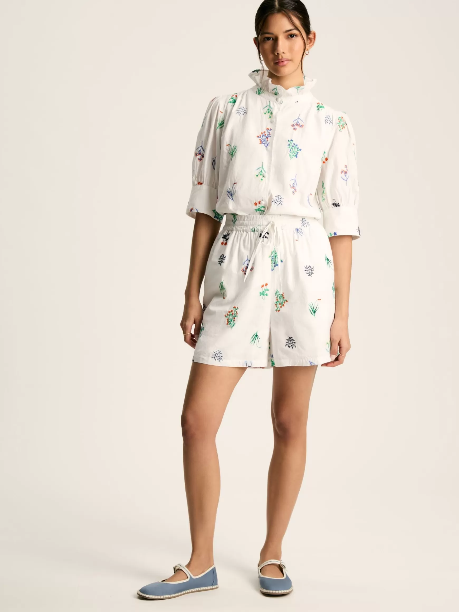 Iris Embroidered Blouse^Joules Flash Sale