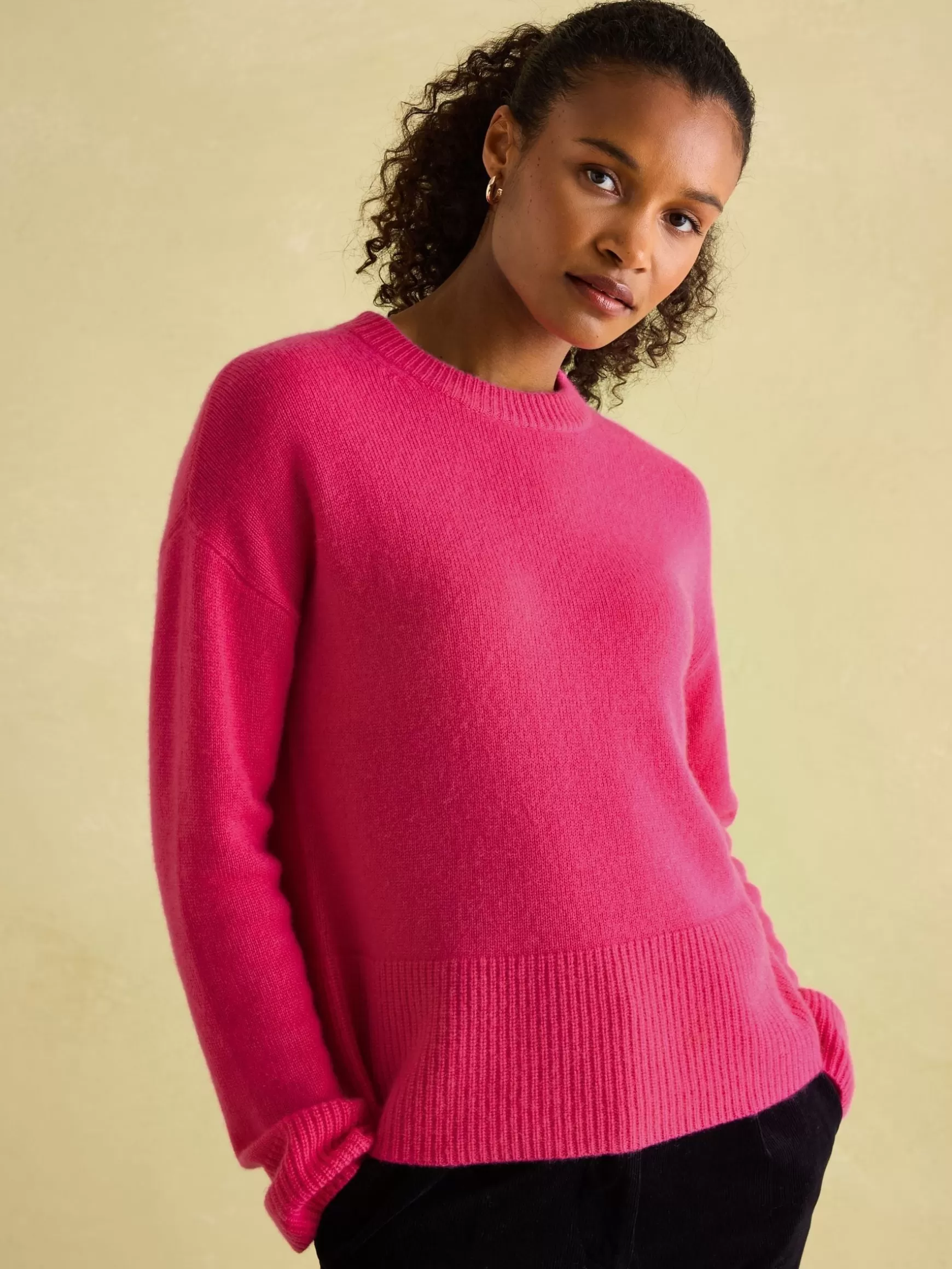 Ivy 100% Cashmere Jumper^Joules Best