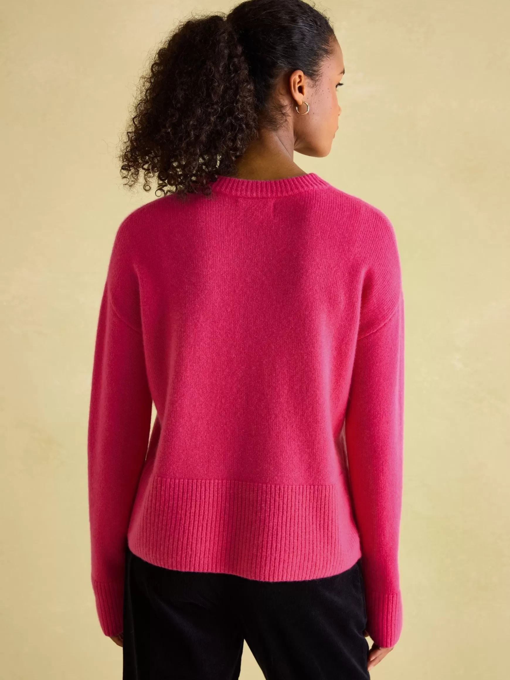 Ivy 100% Cashmere Jumper^Joules Best
