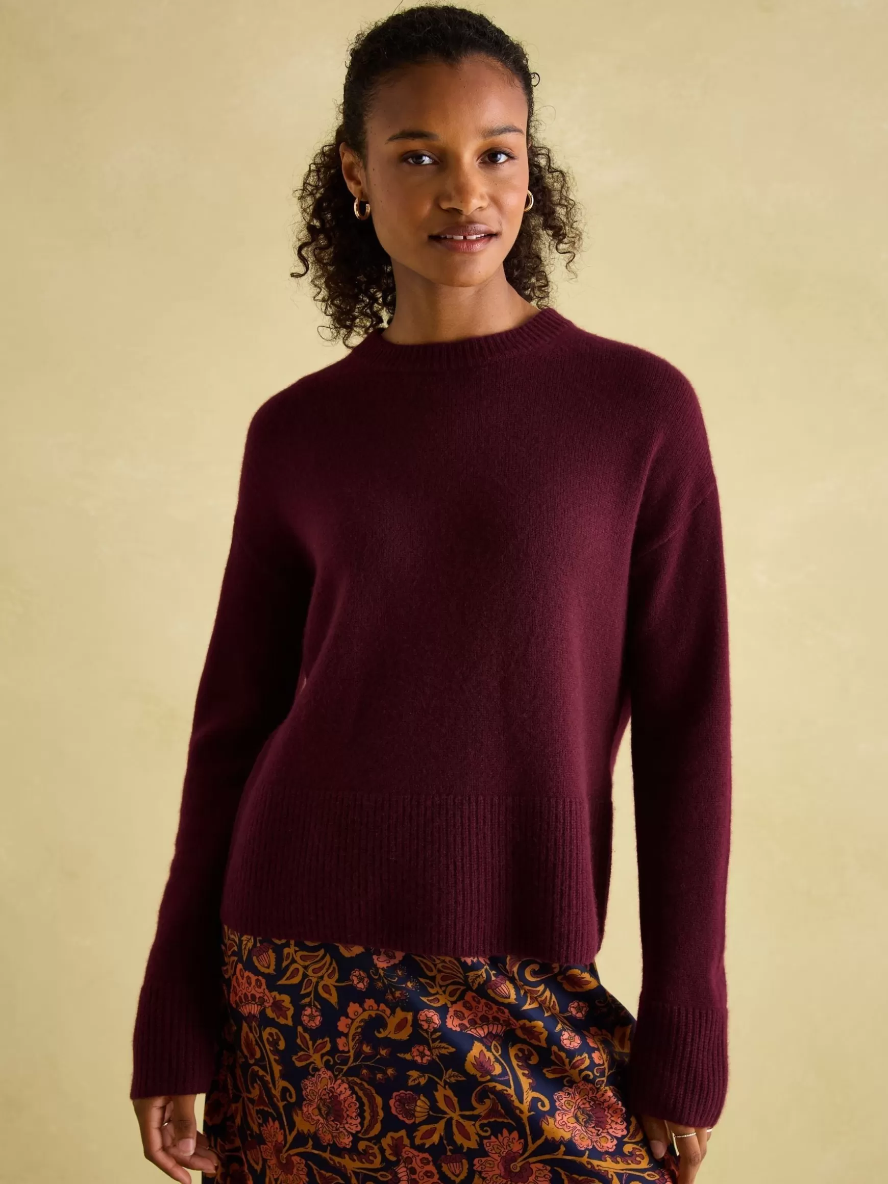 Ivy 100% Cashmere Jumper^Joules Cheap