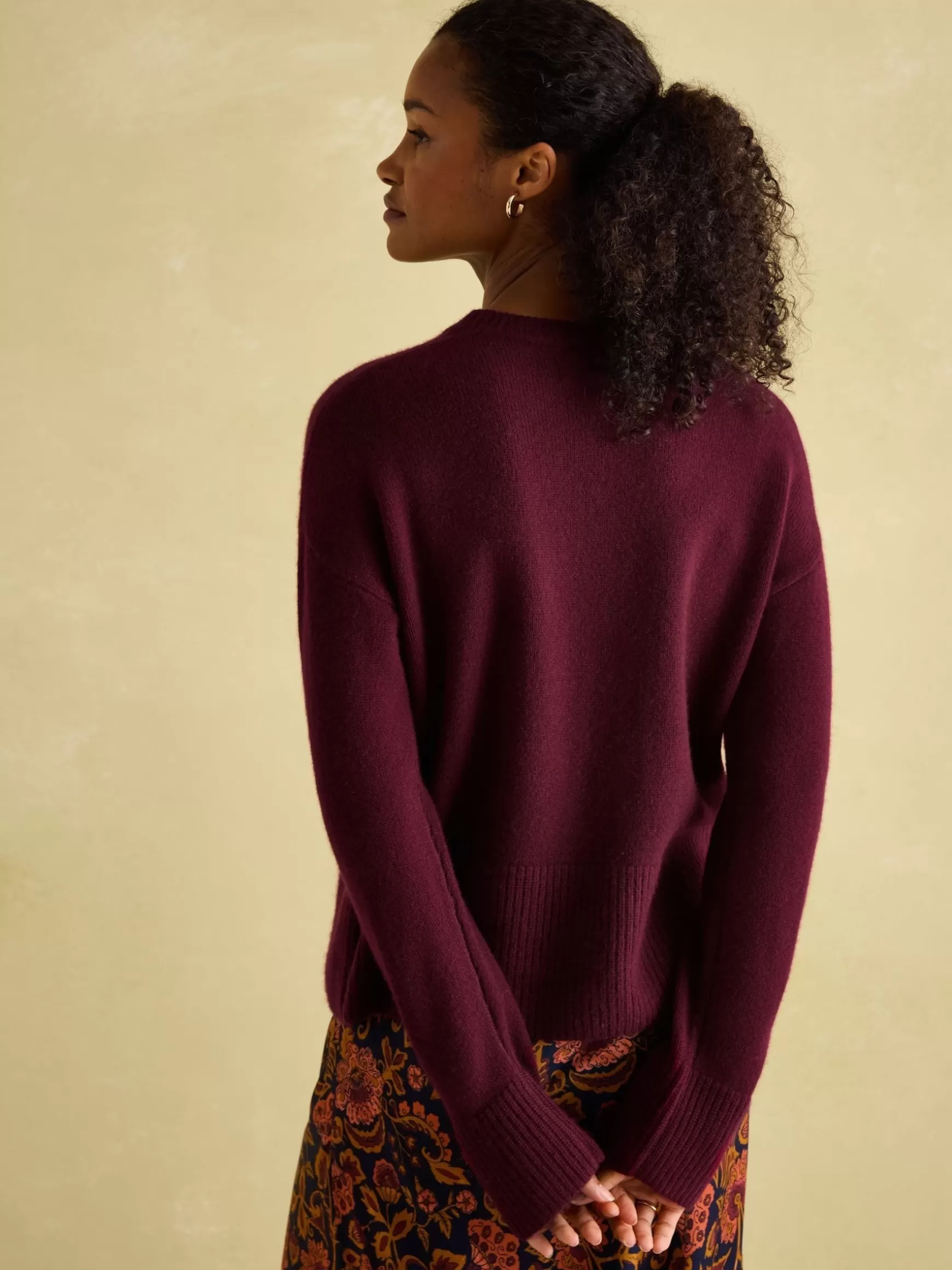 Ivy 100% Cashmere Jumper^Joules Cheap
