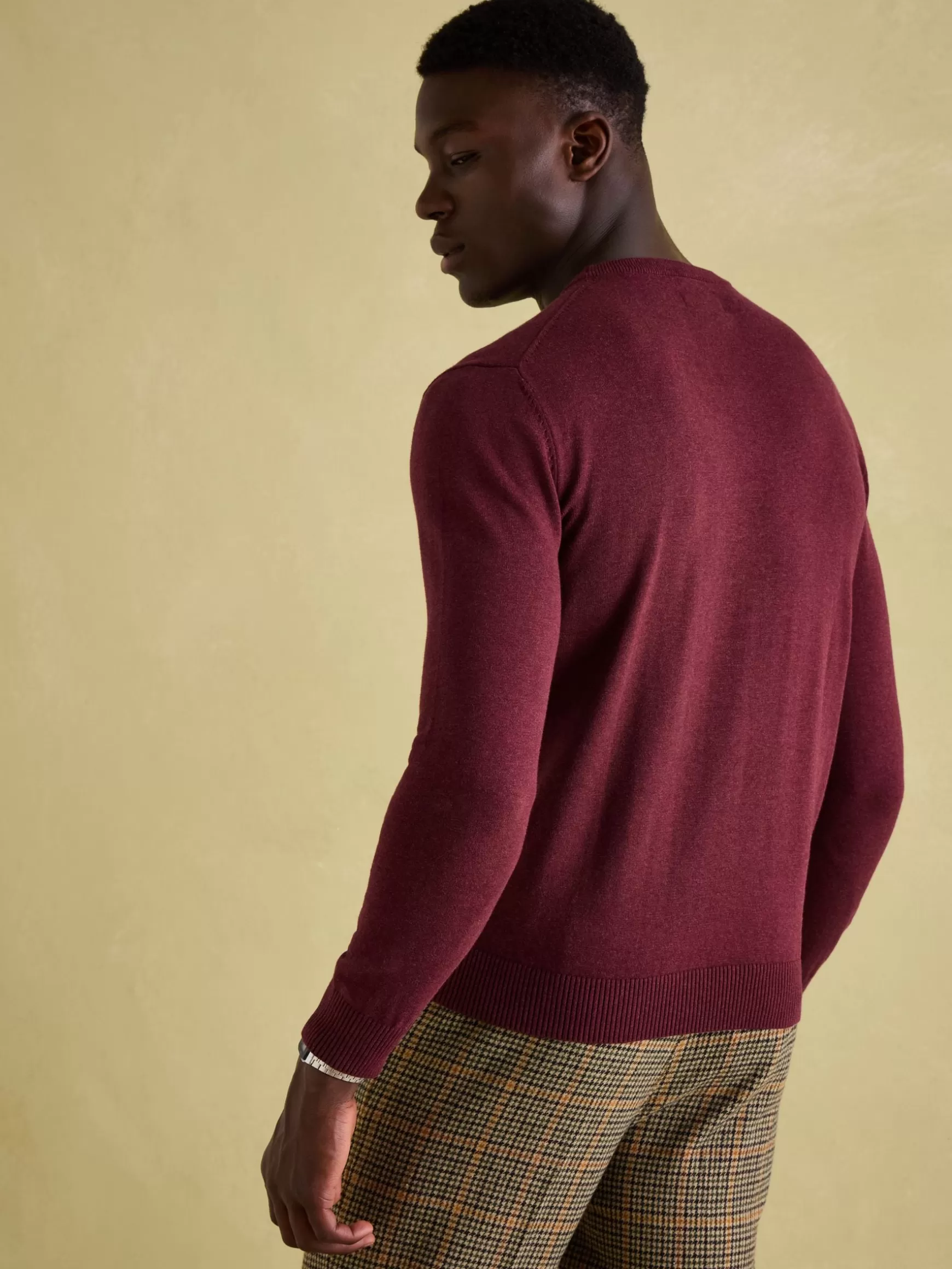 Jarvis Crew Neck Knitted Jumper^Joules Hot