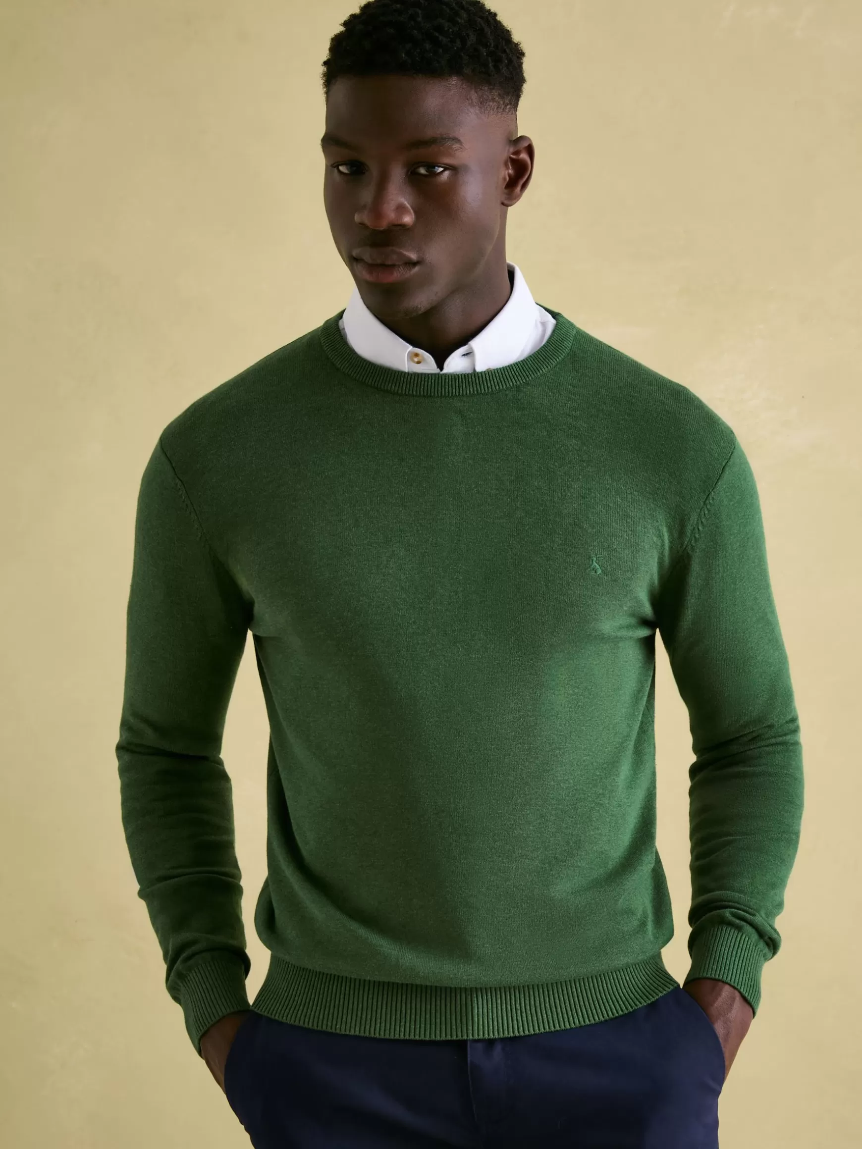 Jarvis Crew Neck Knitted Jumper^Joules Discount
