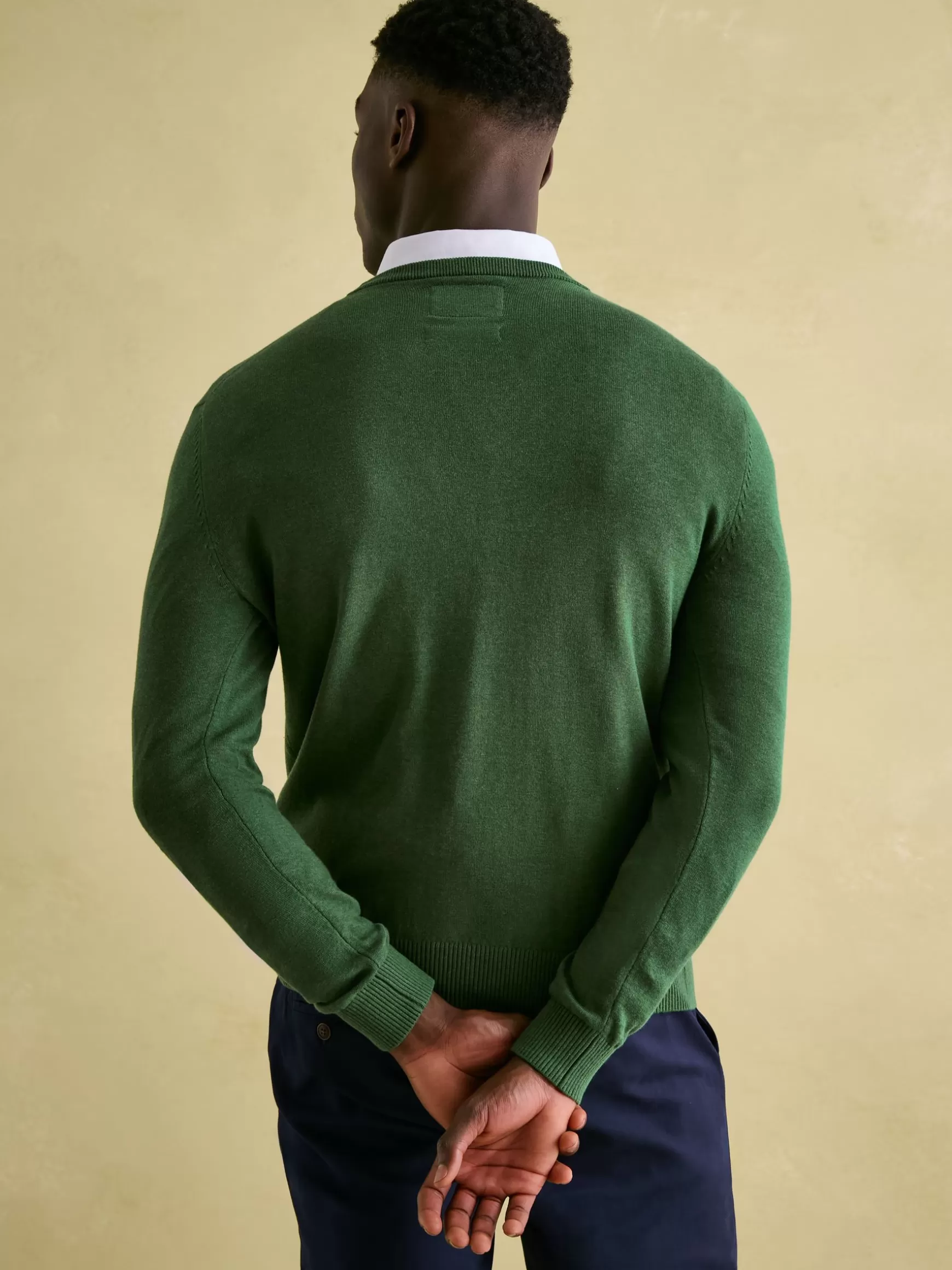 Jarvis Crew Neck Knitted Jumper^Joules Discount