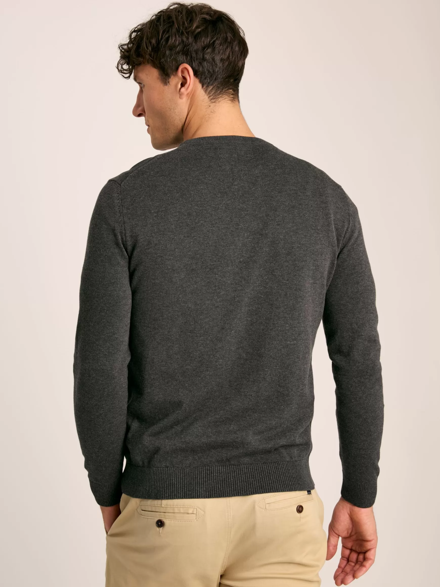 Jarvis Crew Neck Knitted Jumper^Joules Best Sale