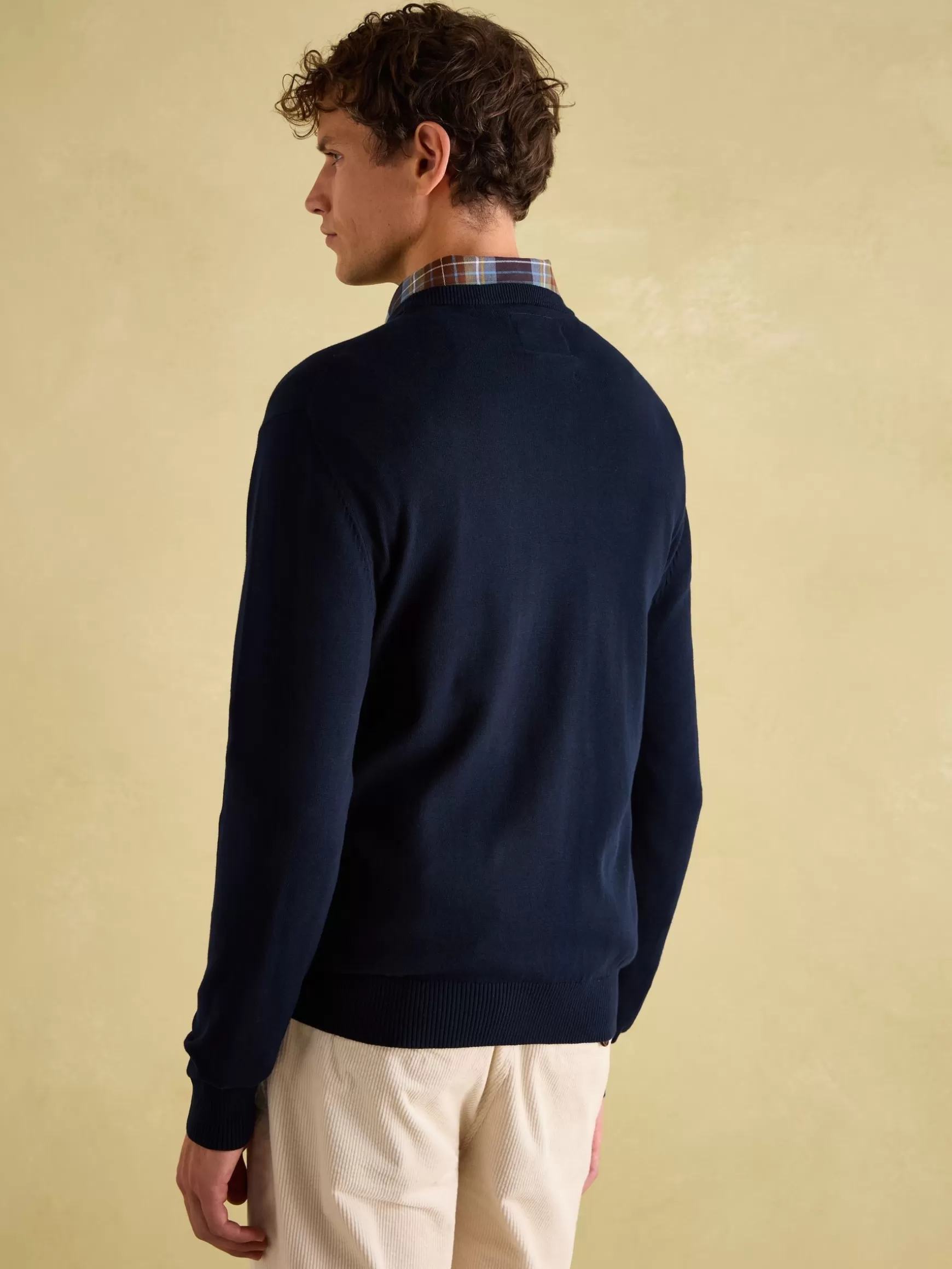 Jarvis Crew Neck Knitted Jumper^Joules Store