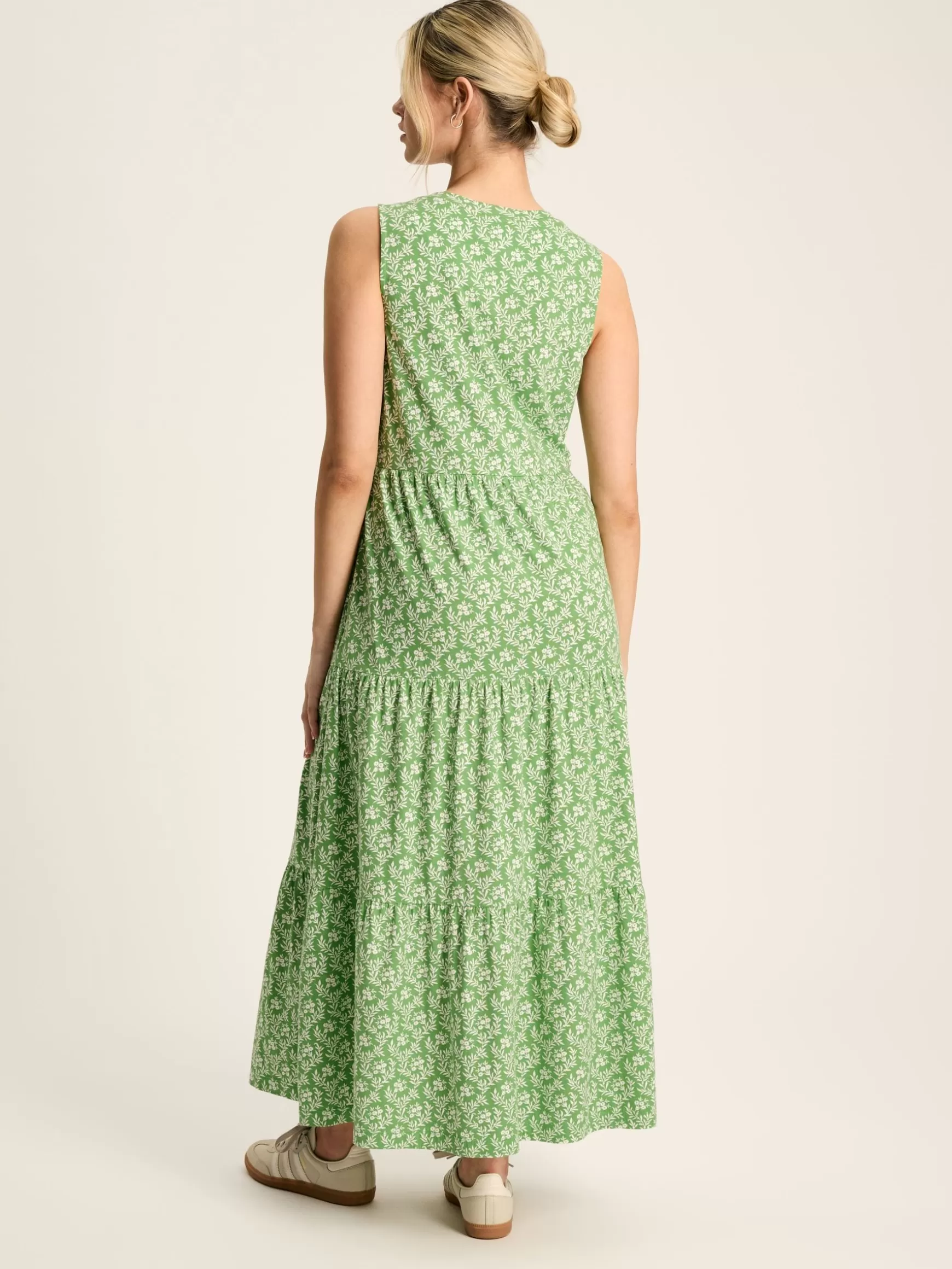 Jayne Jersey Tiered Dress^Joules Store