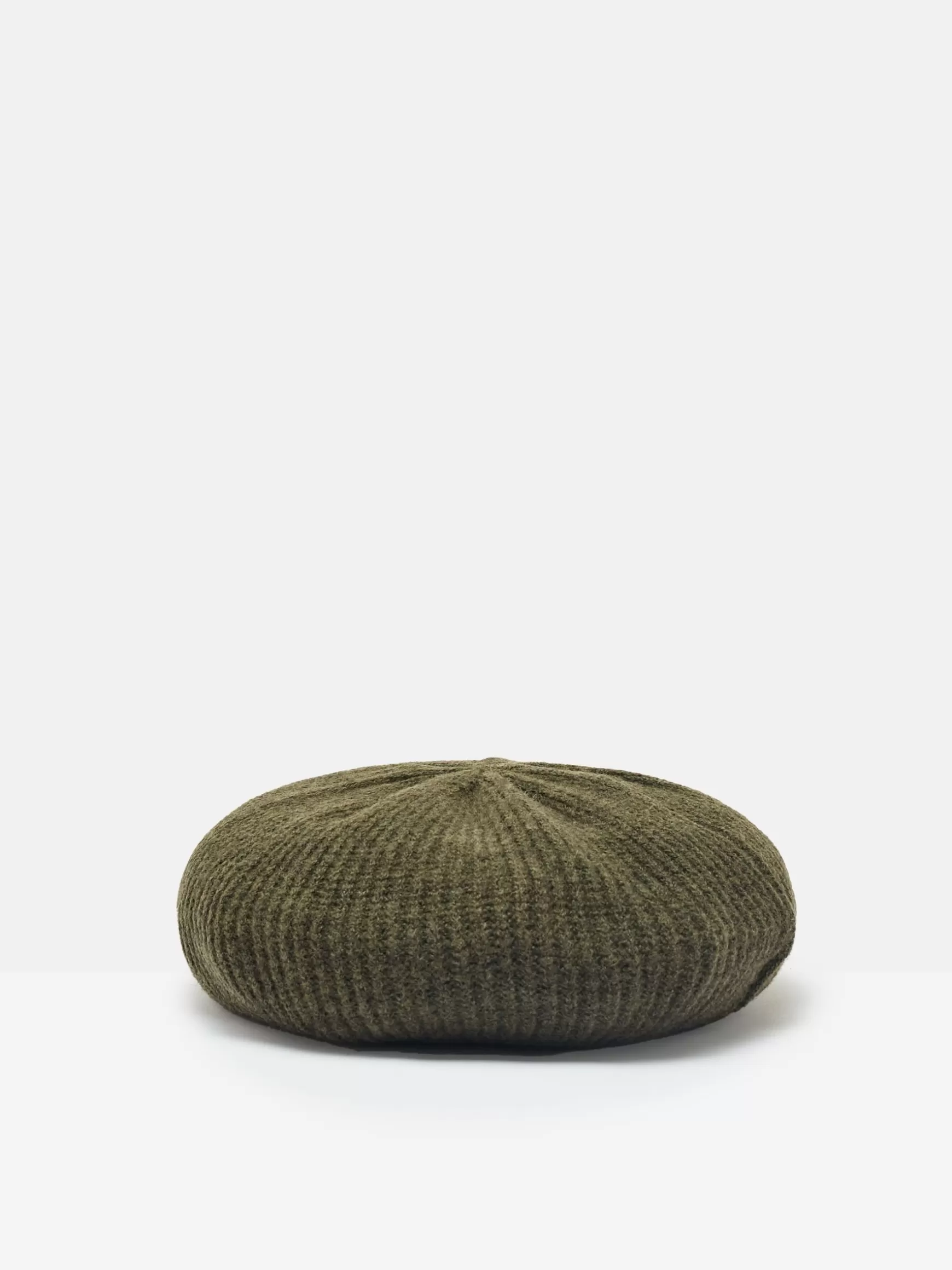 Joelle Khaki Green Knitted Beret^Joules Cheap