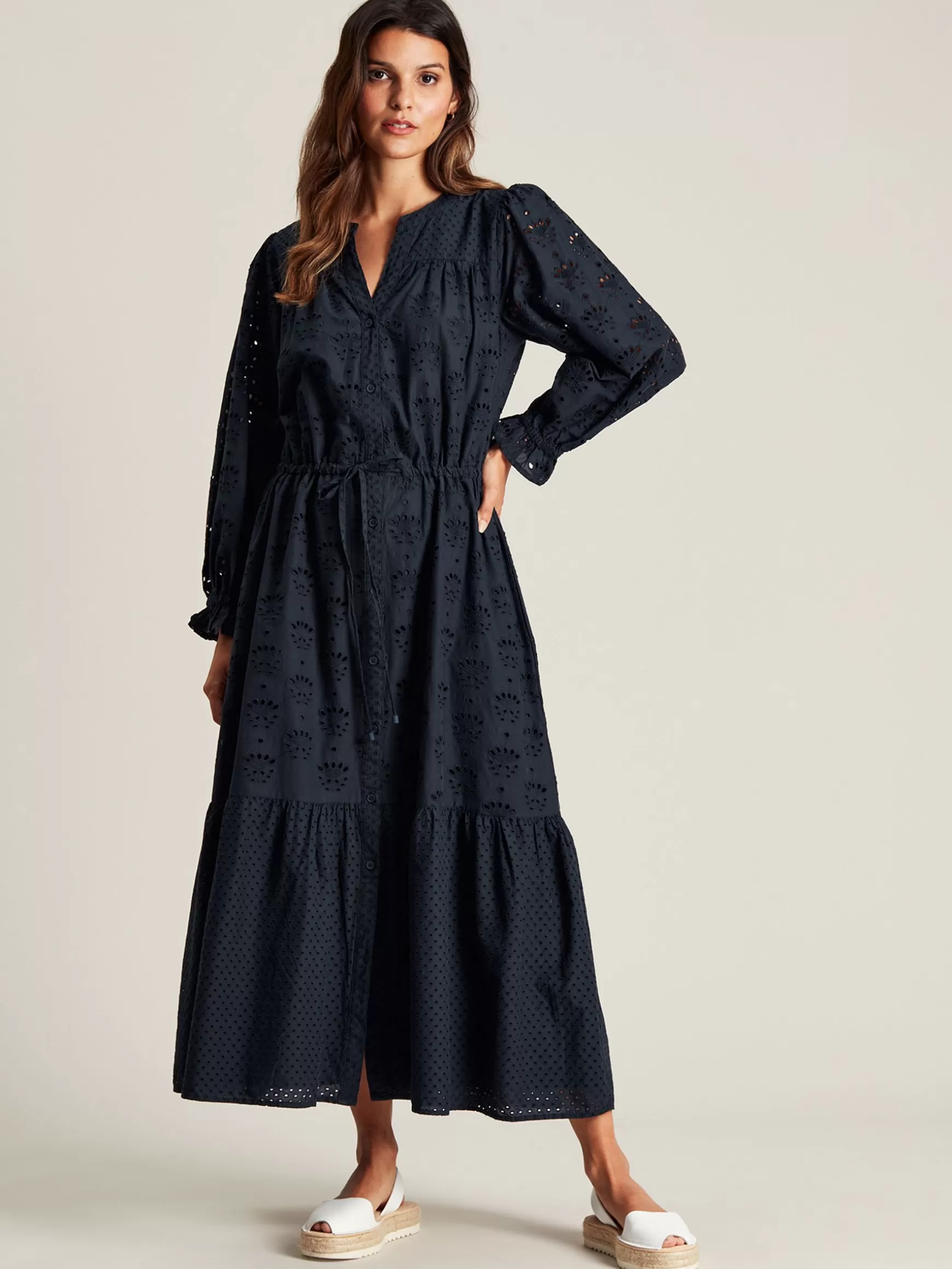 Juliana Broderie Dress^Joules Fashion