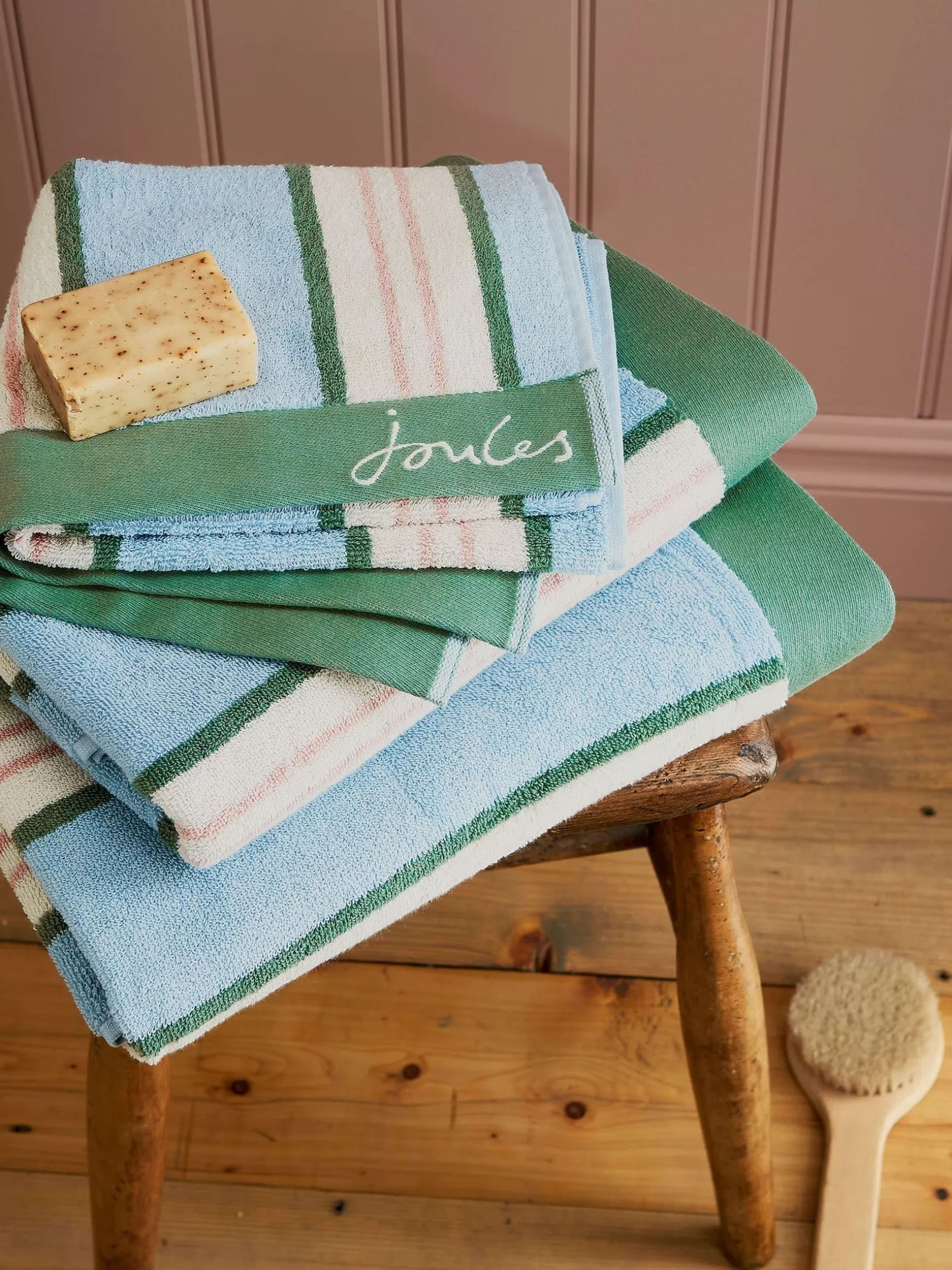 Juliette 100% Cotton Towel^Joules Outlet