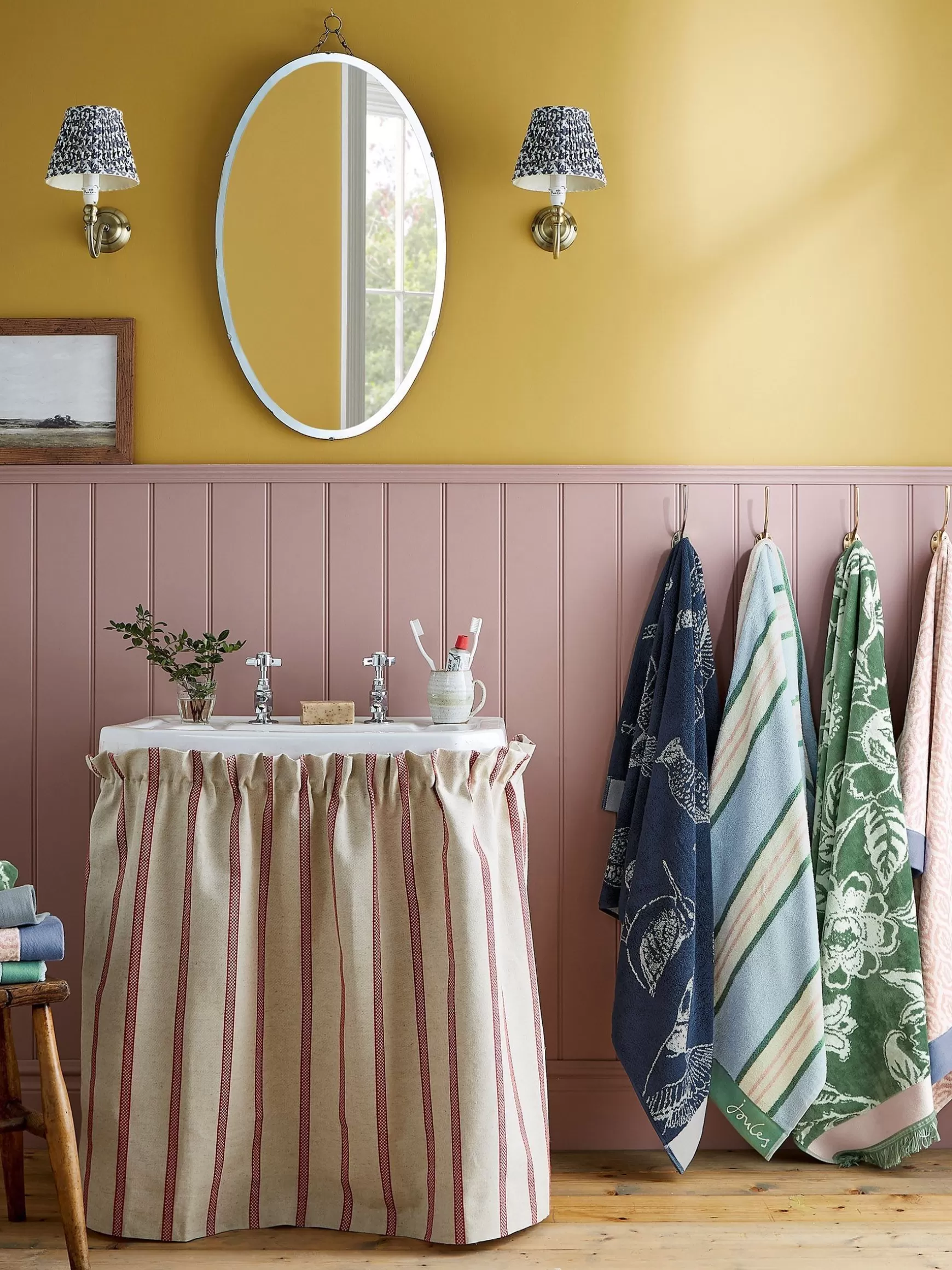Juliette 100% Cotton Towel^Joules Outlet