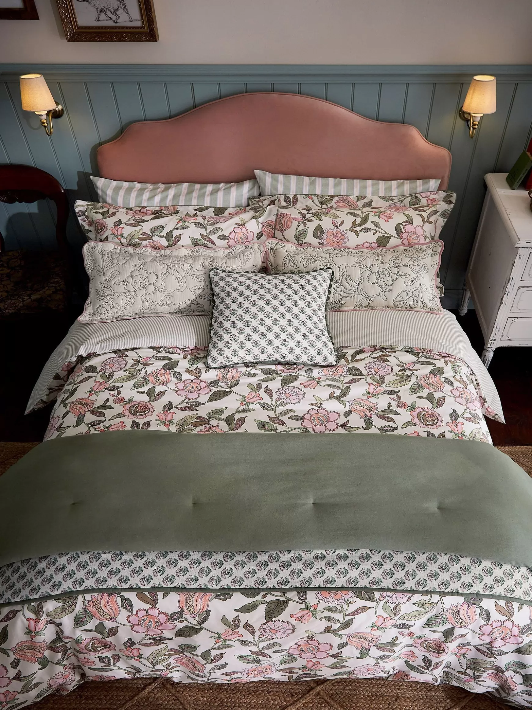 Juliette Floral 100% Cotton Bedding Set^Joules Cheap