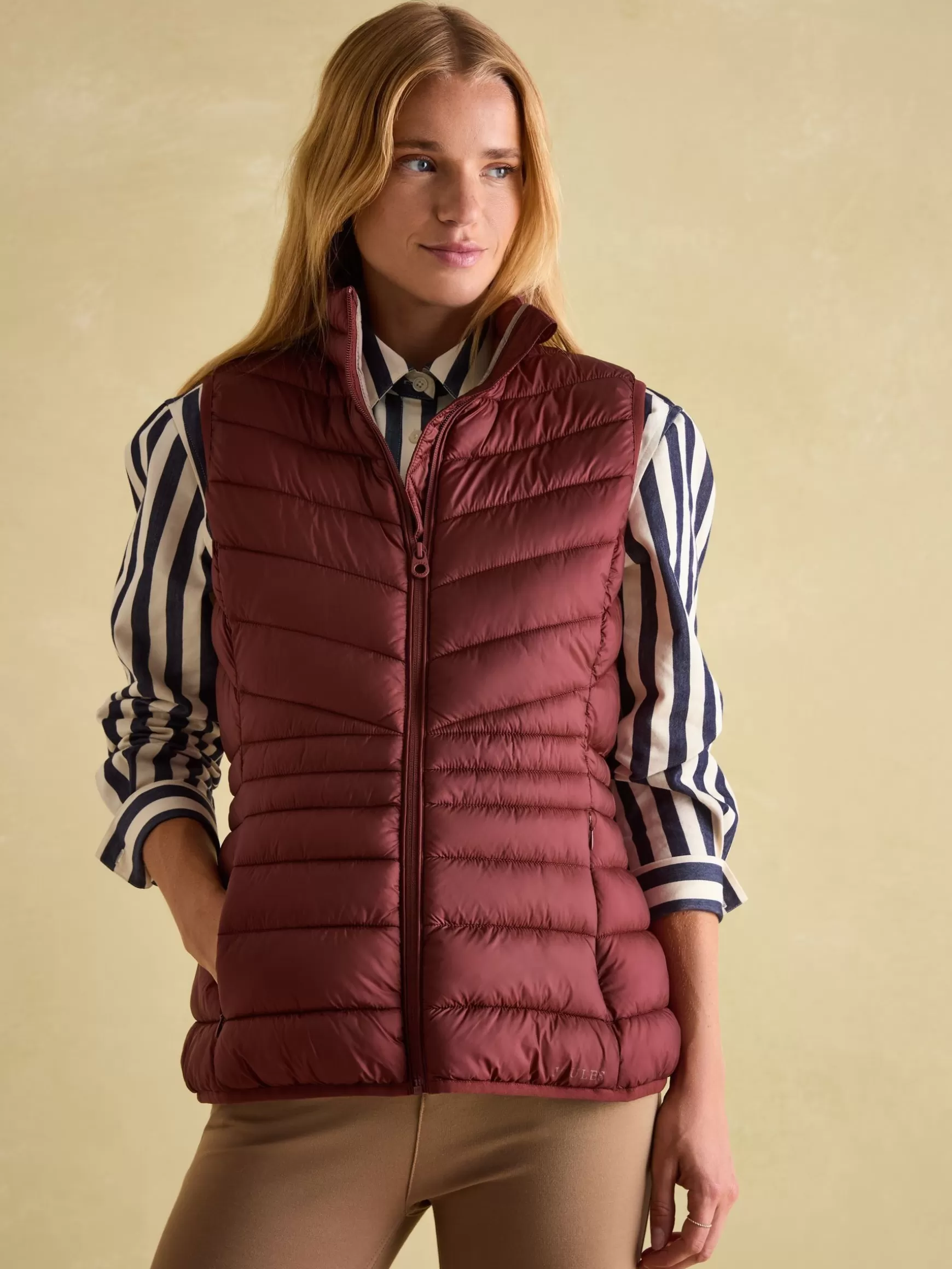 Kenley Showerproof Padded Gilet^Joules Outlet