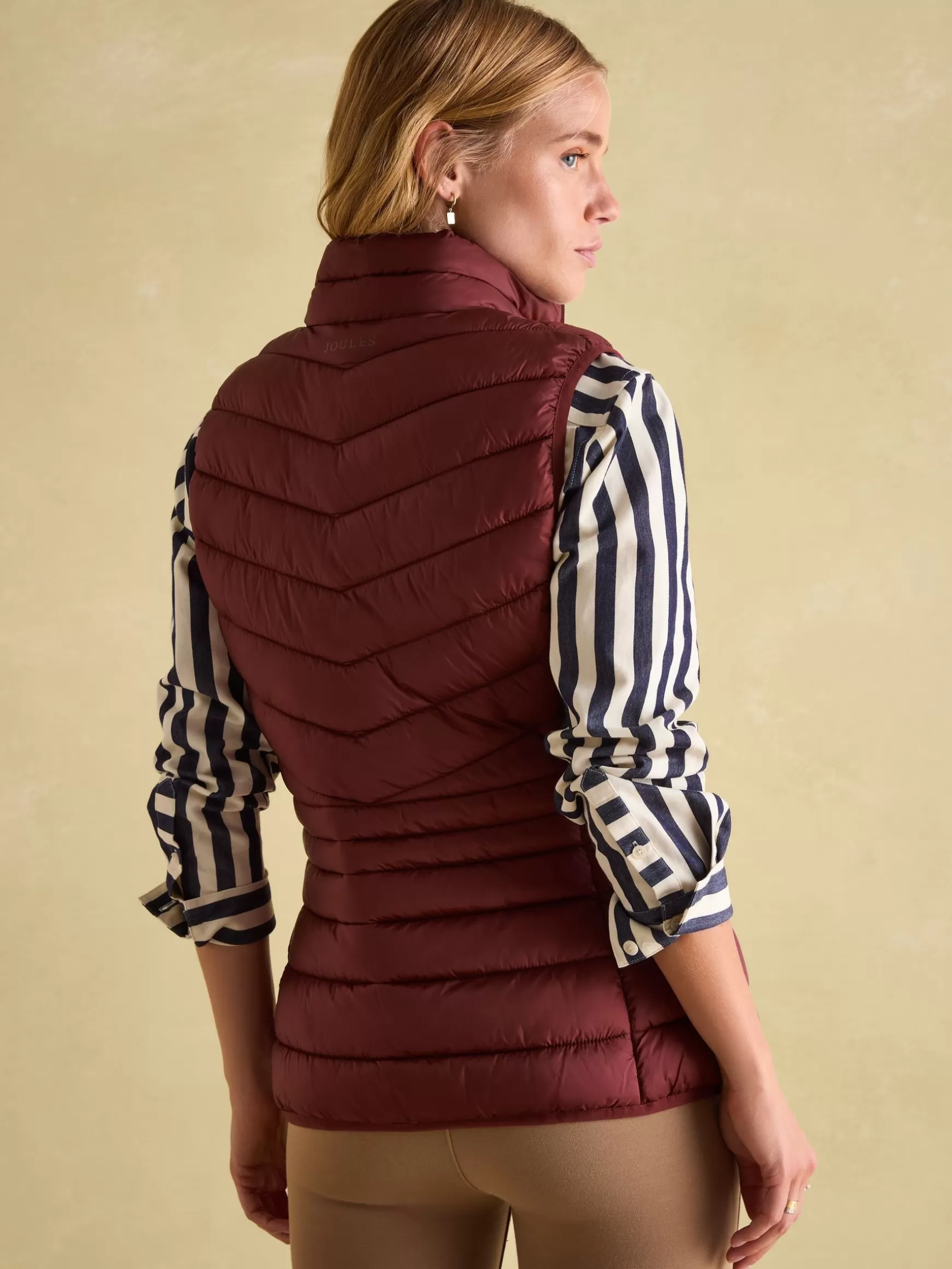 Kenley Showerproof Padded Gilet^Joules Outlet
