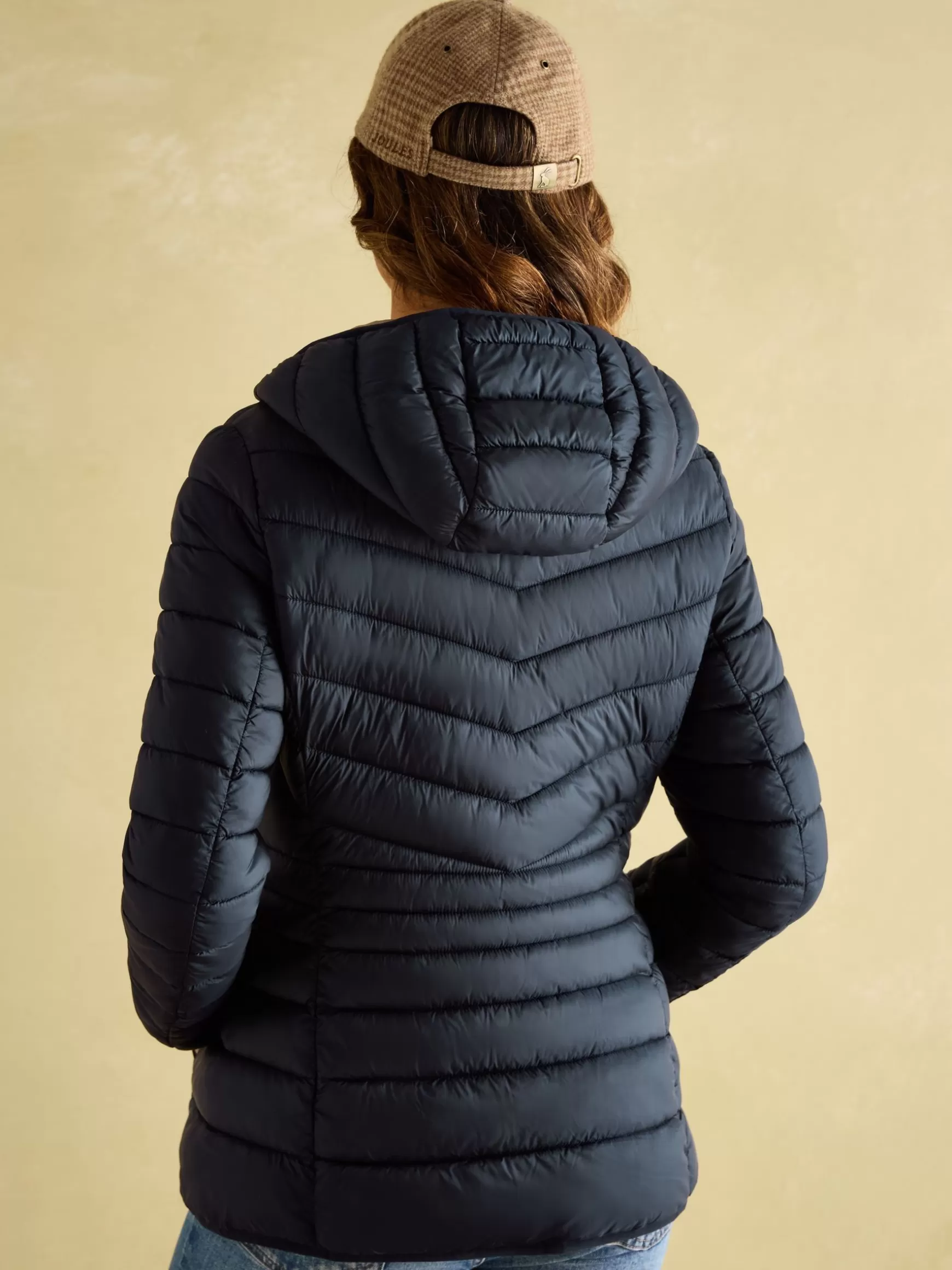 Kenley Showerproof Padded Coat with Hood^Joules Sale