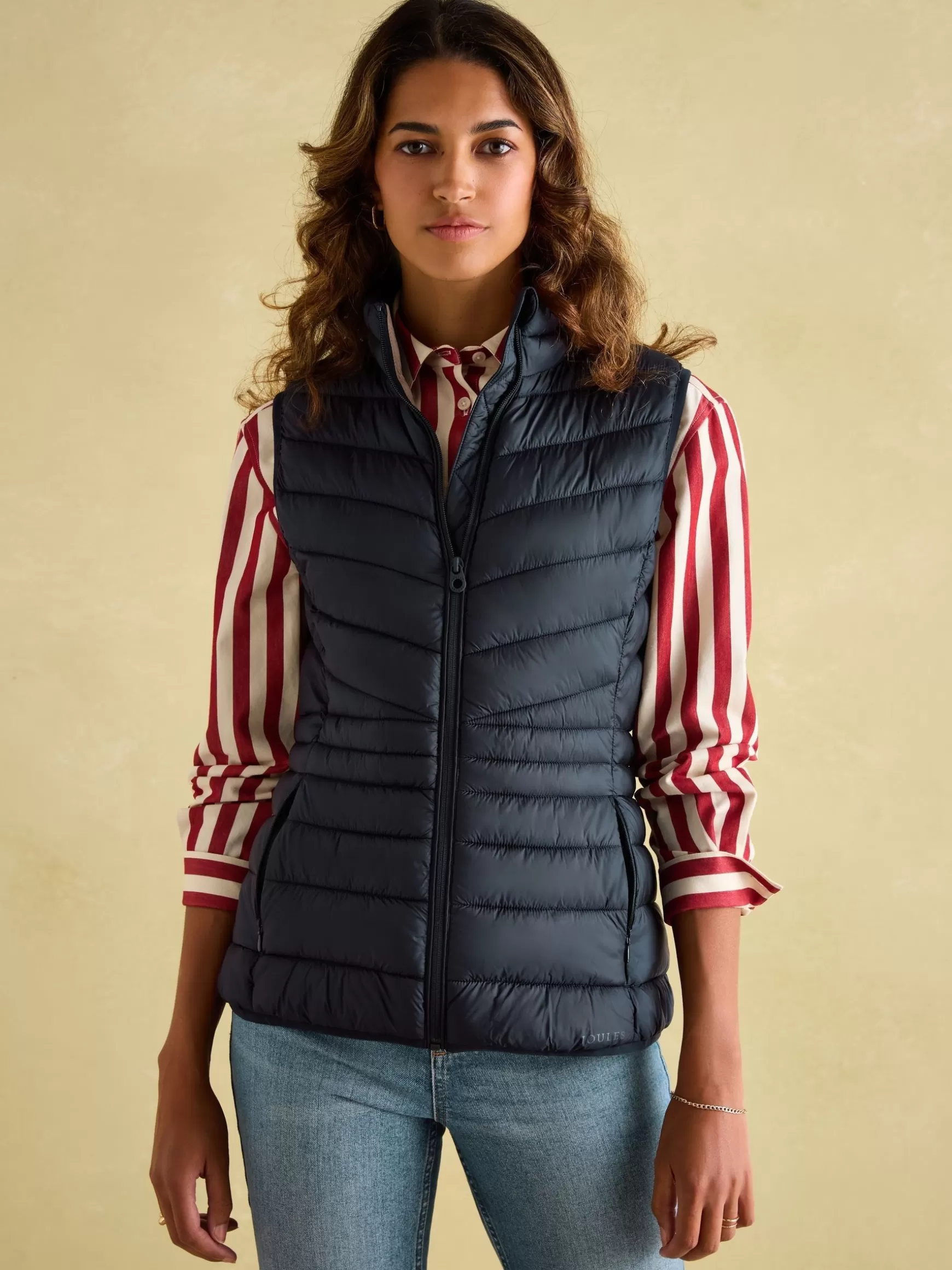 Kenley Showerproof Padded Gilet^Joules Cheap