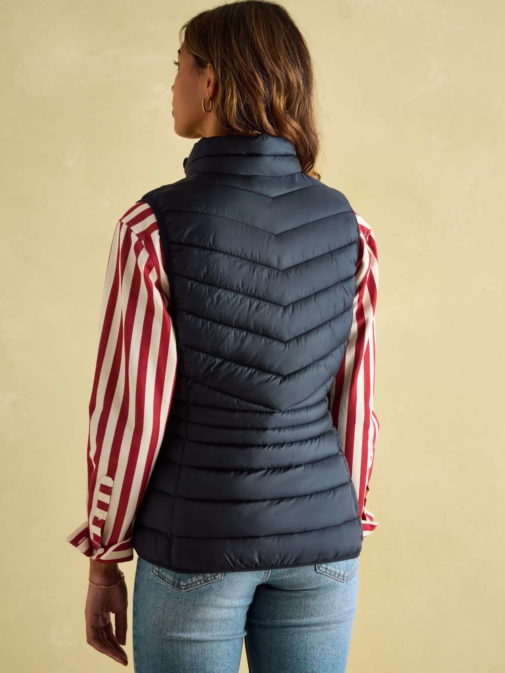 Kenley Showerproof Padded Gilet^Joules Cheap