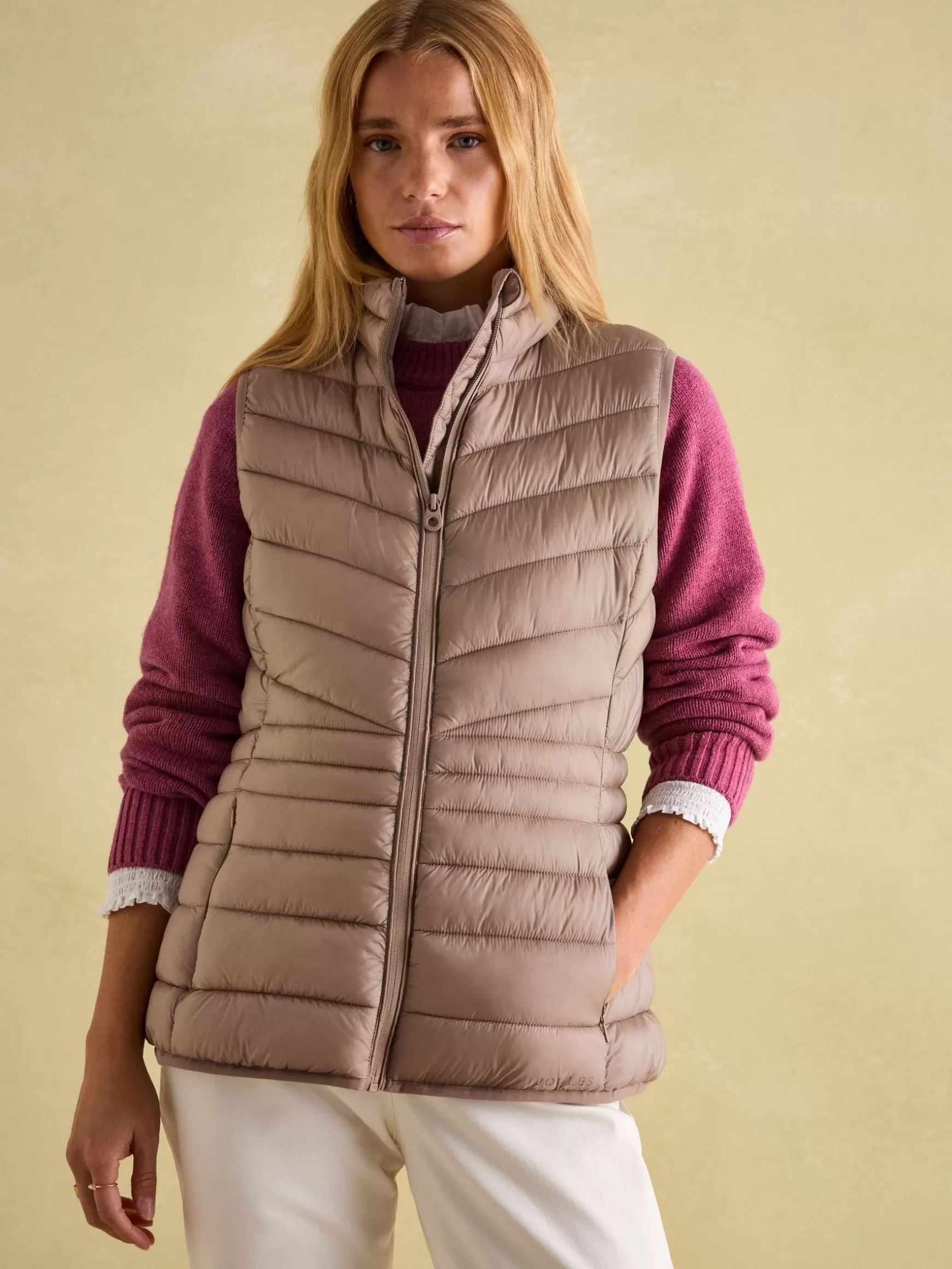 Kenley Showerproof Padded Gilet^Joules Outlet