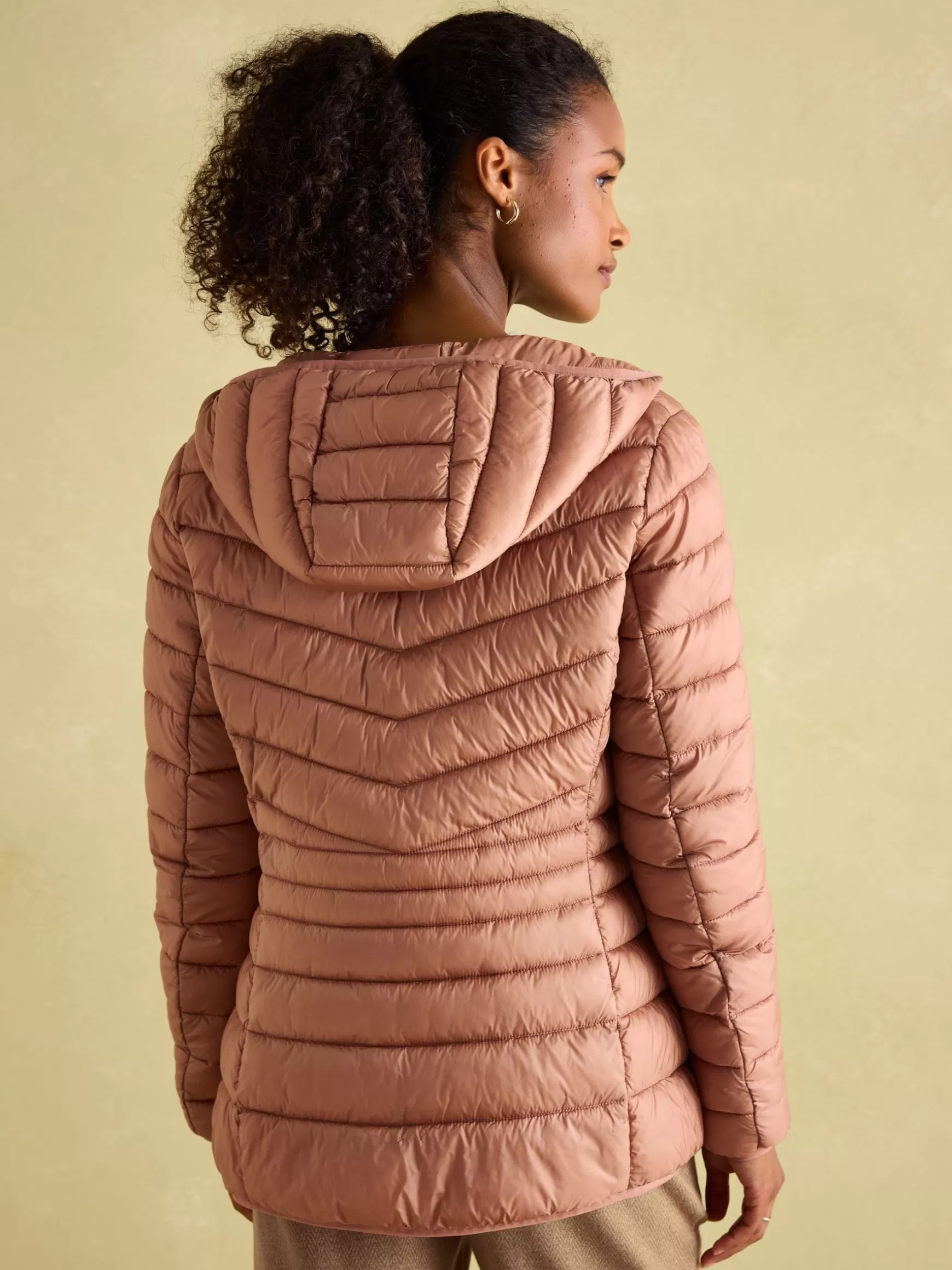 Kenley Showerproof Padded Coat with Hood^Joules Discount