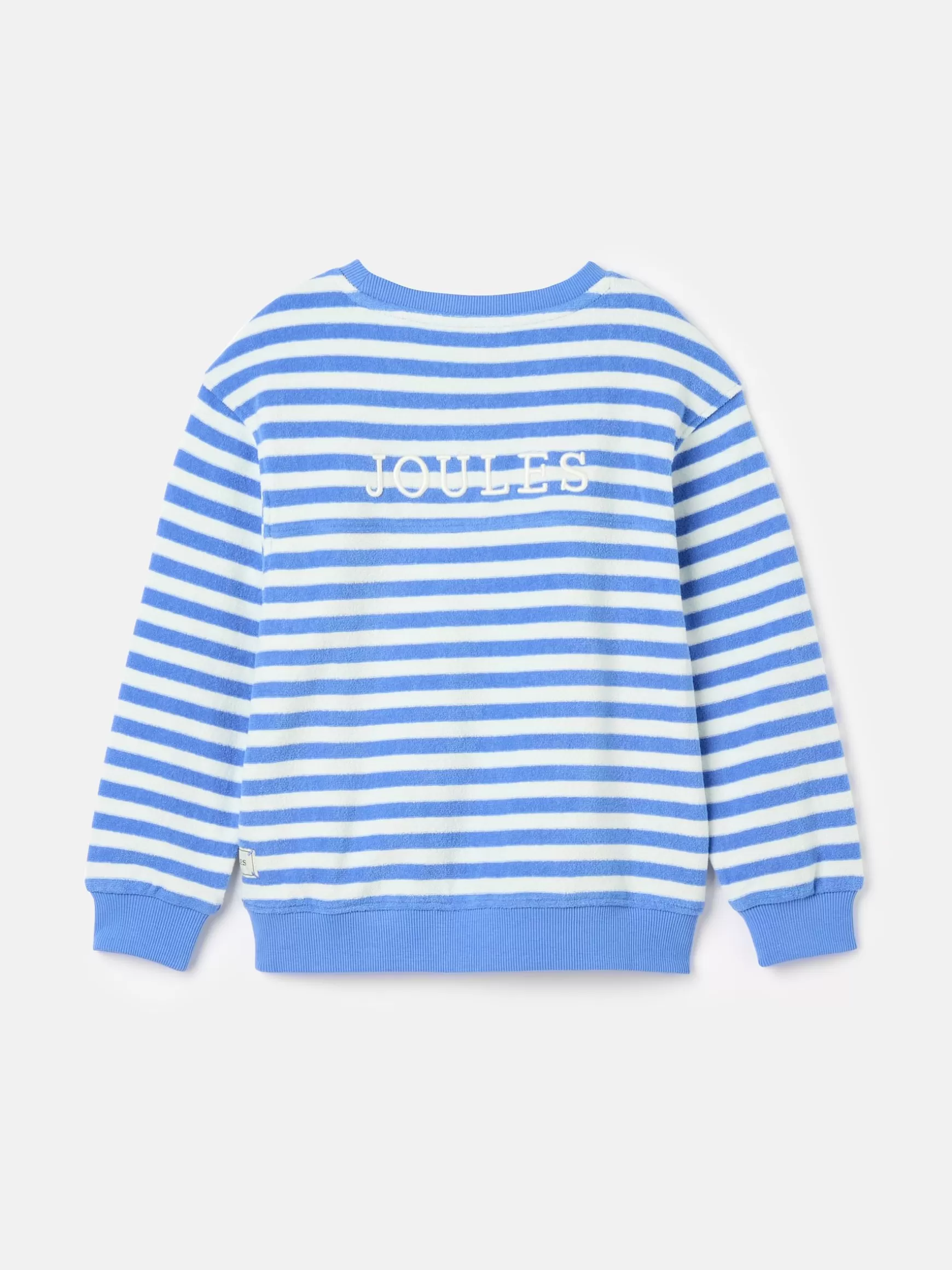 Kids' Ahoy There Crew Neck Towelling Sweatshirt^Joules Cheap