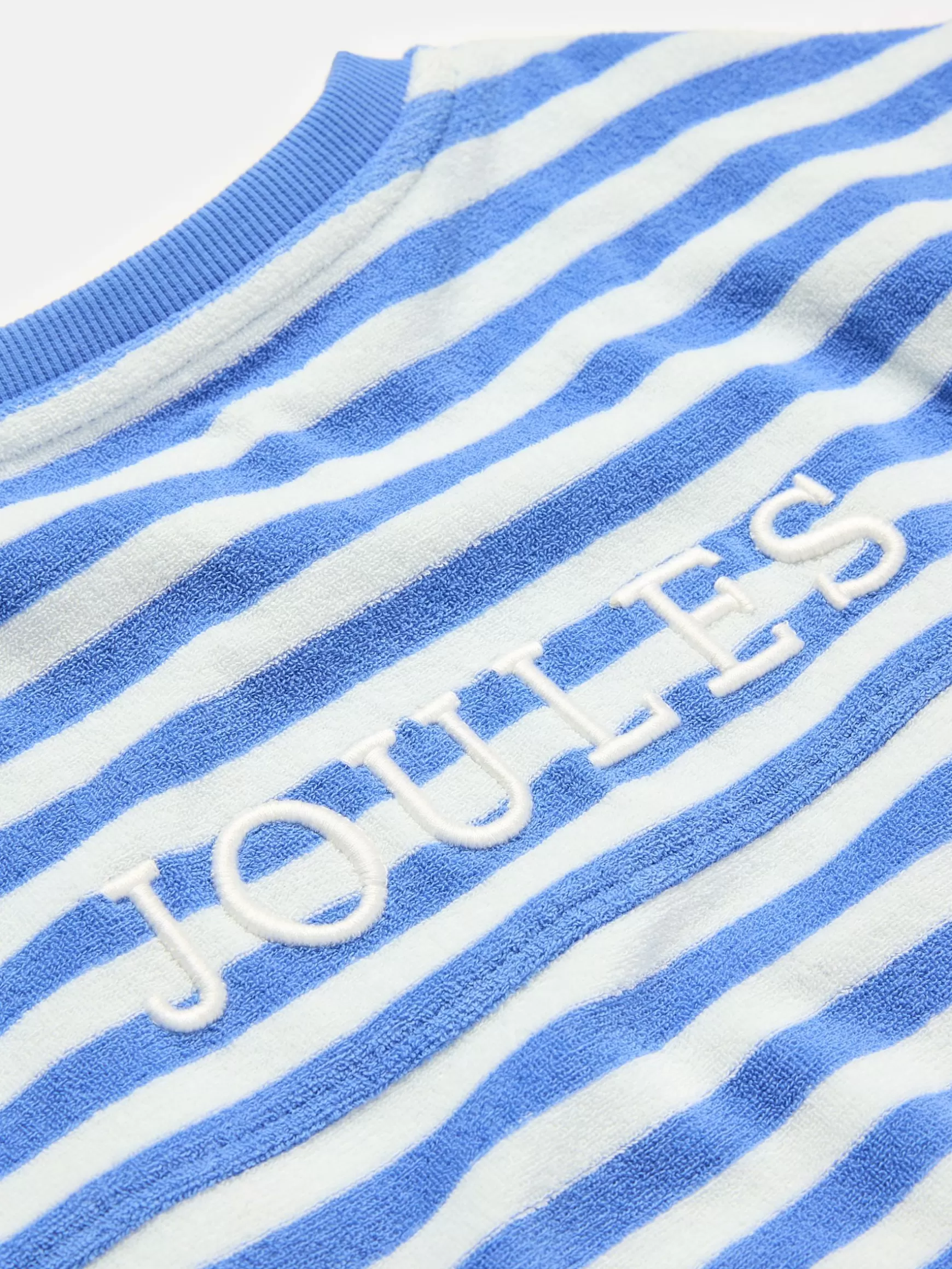 Kids' Ahoy There Crew Neck Towelling Sweatshirt^Joules Cheap