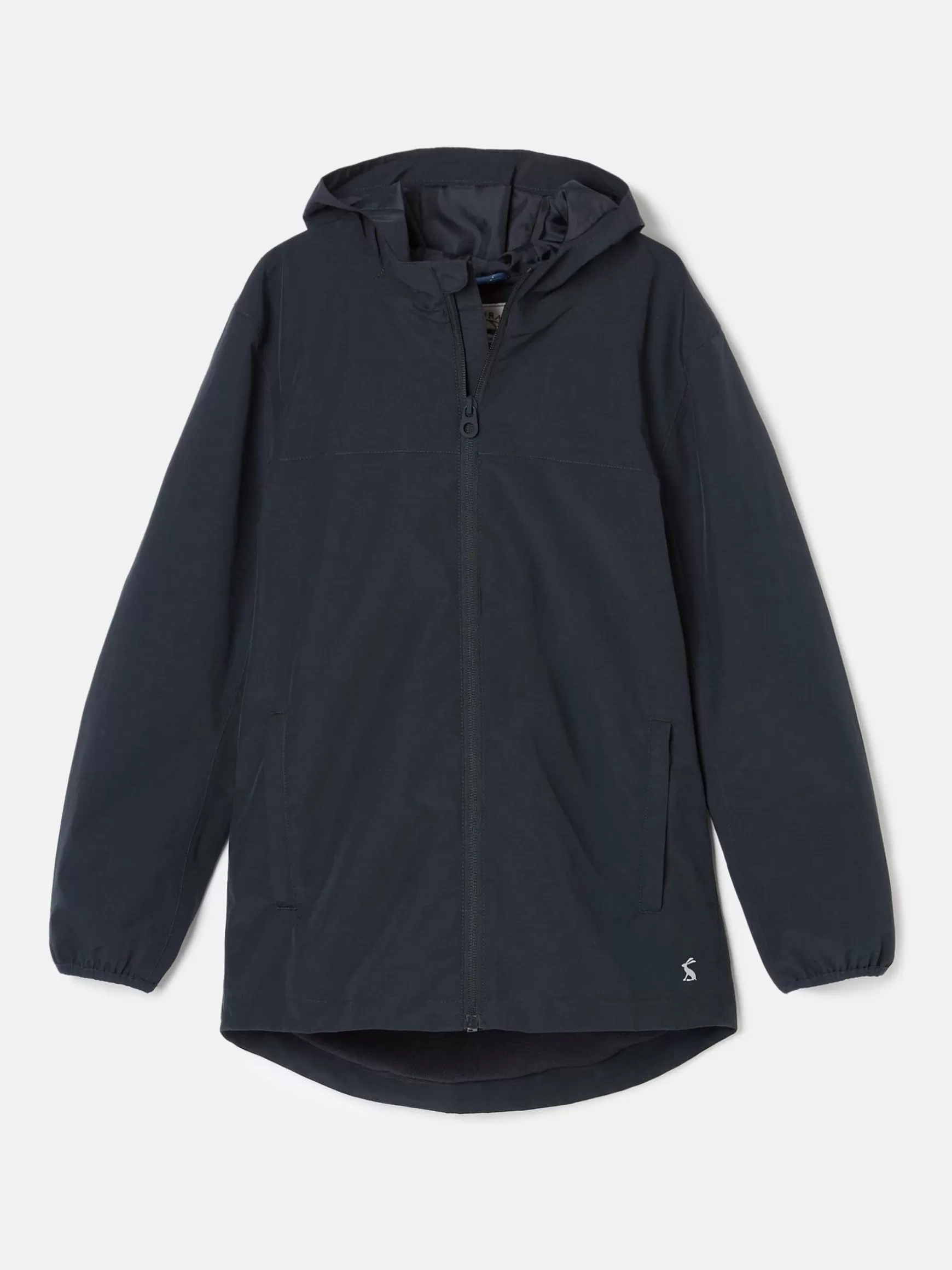 Kids' Ayston Navy Blue Waterproof Fleece Lined Raincoat^Joules Hot
