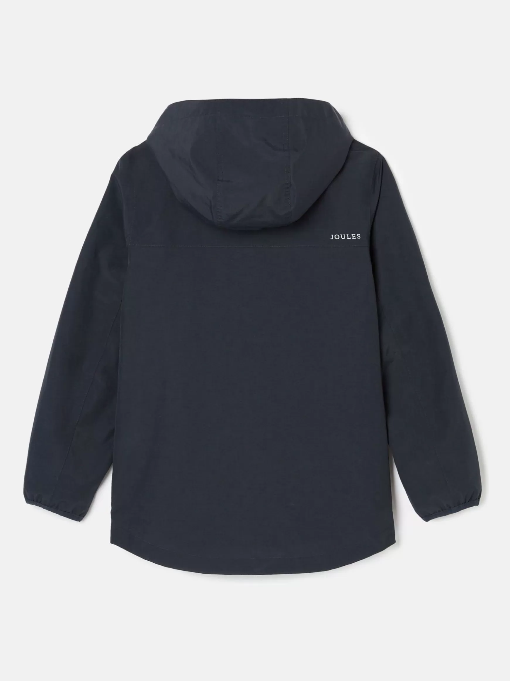 Kids' Ayston Navy Blue Waterproof Fleece Lined Raincoat^Joules Hot