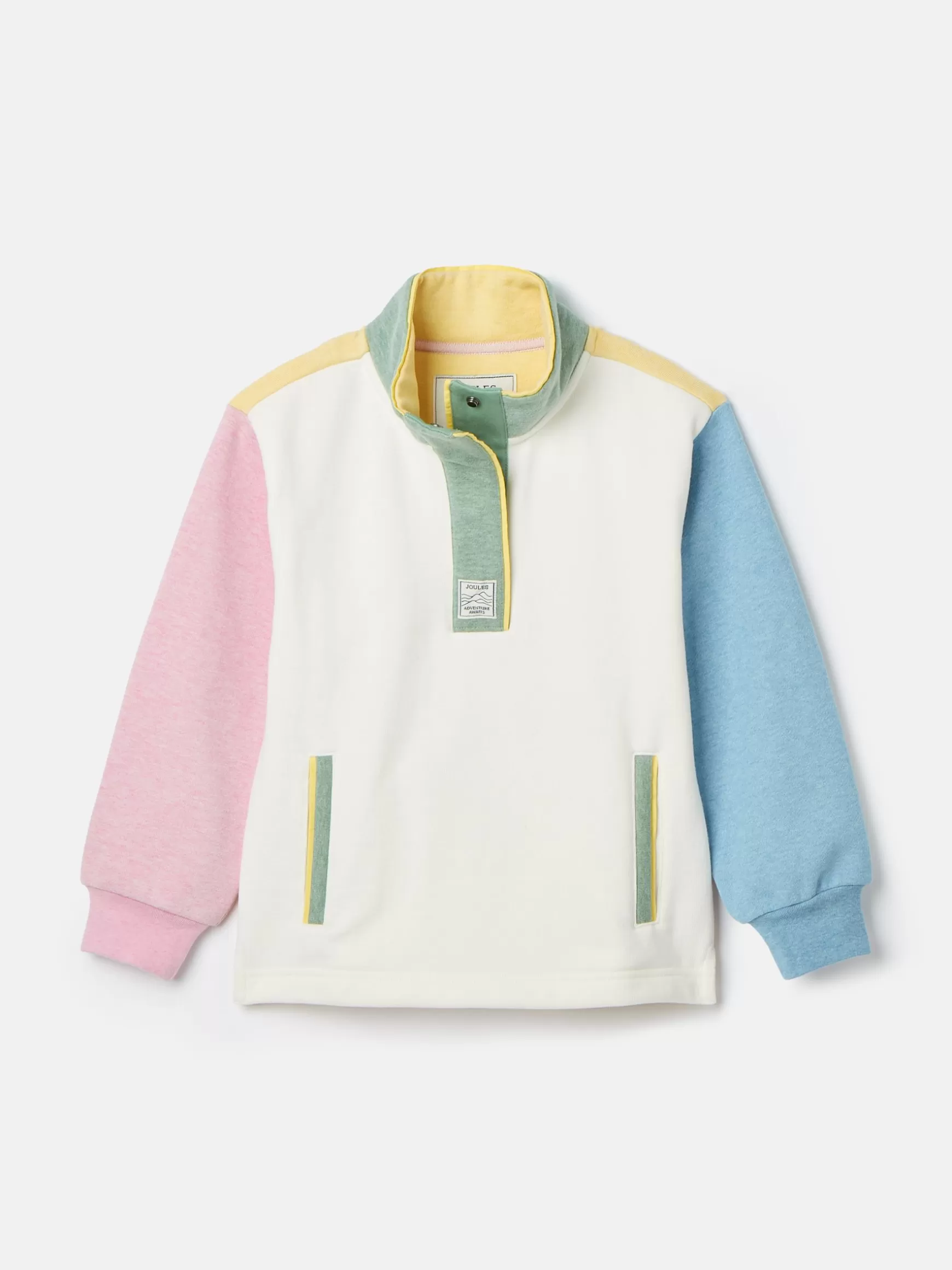 Kids' Burnham Funnel Neck Sweatshirt^Joules Flash Sale