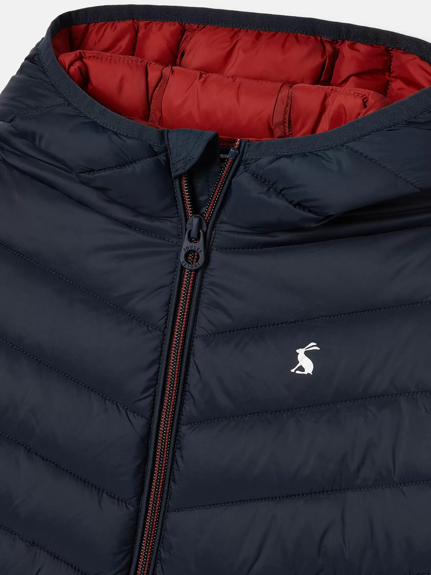 Kids' Cairn Navy Blue Showerproof Padded Jacket^Joules Online