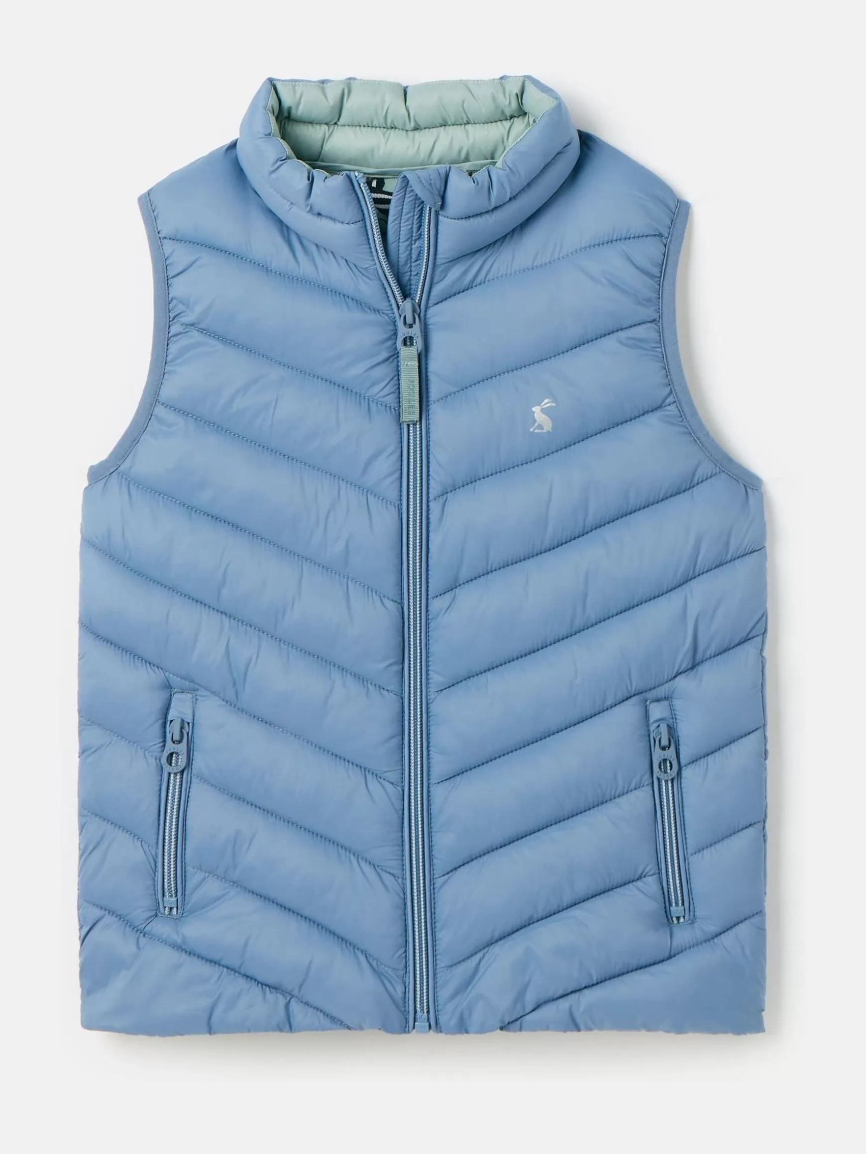 Kids' Crofton Showerproof Quilted Gilet^Joules Best