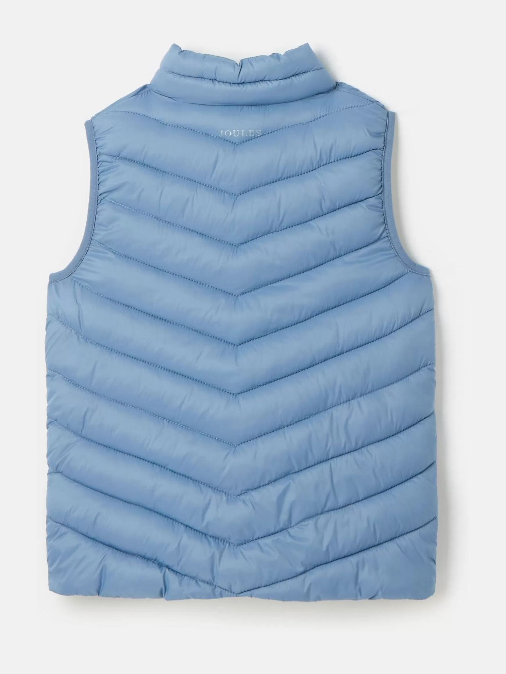 Kids' Crofton Showerproof Quilted Gilet^Joules Best