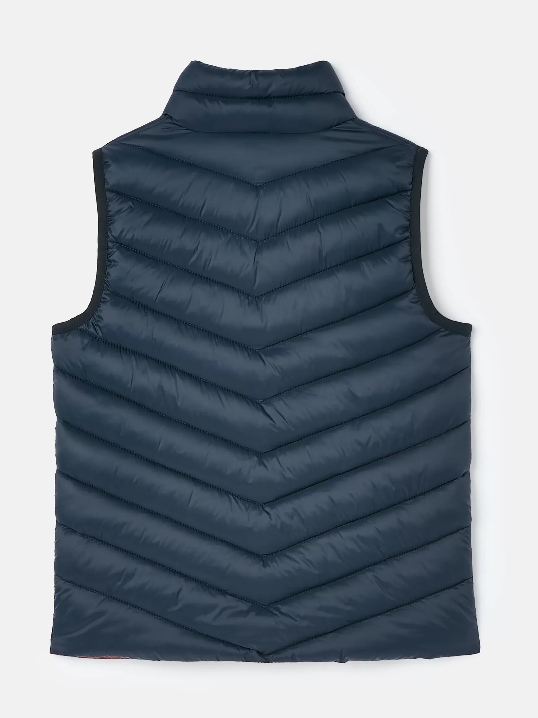 Kids' Crofton Navy Blue Showerproof Quilted Gilet^Joules Online
