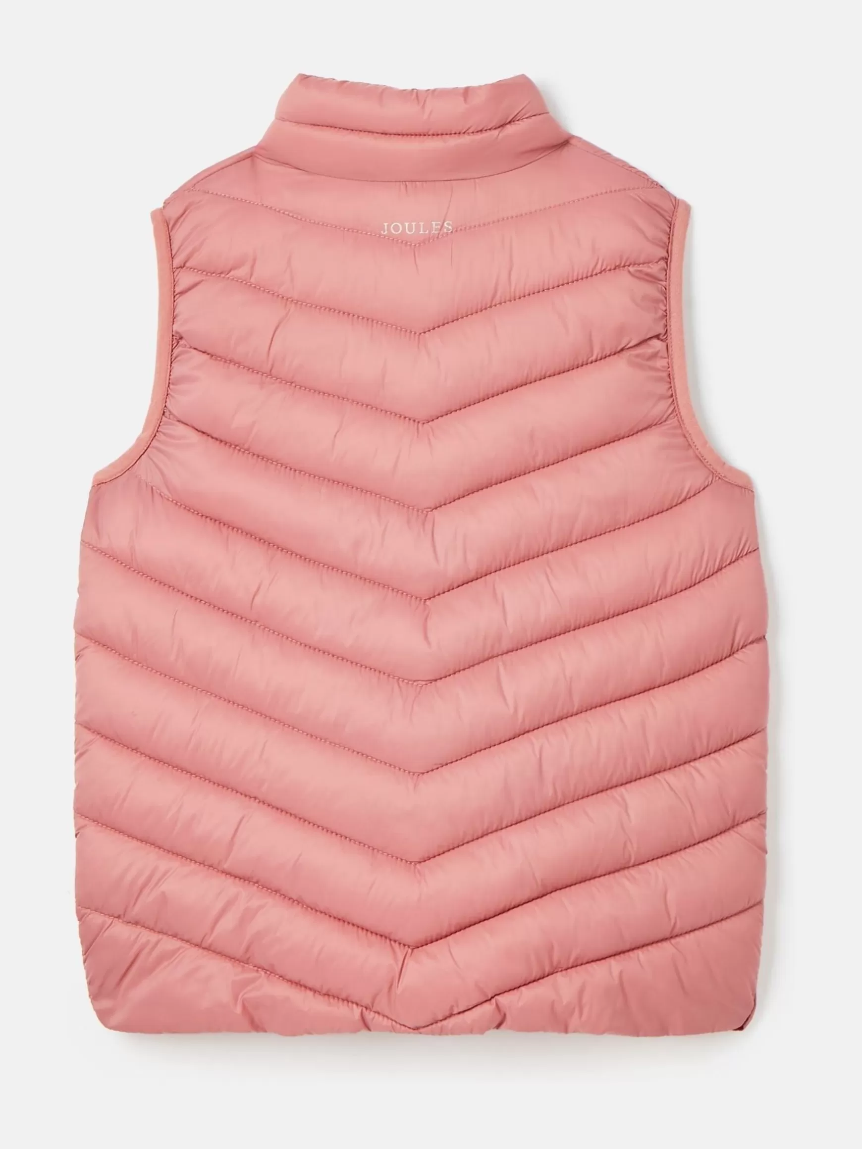 Kids' Crofton Showerproof Quilted Gilet^Joules Clearance