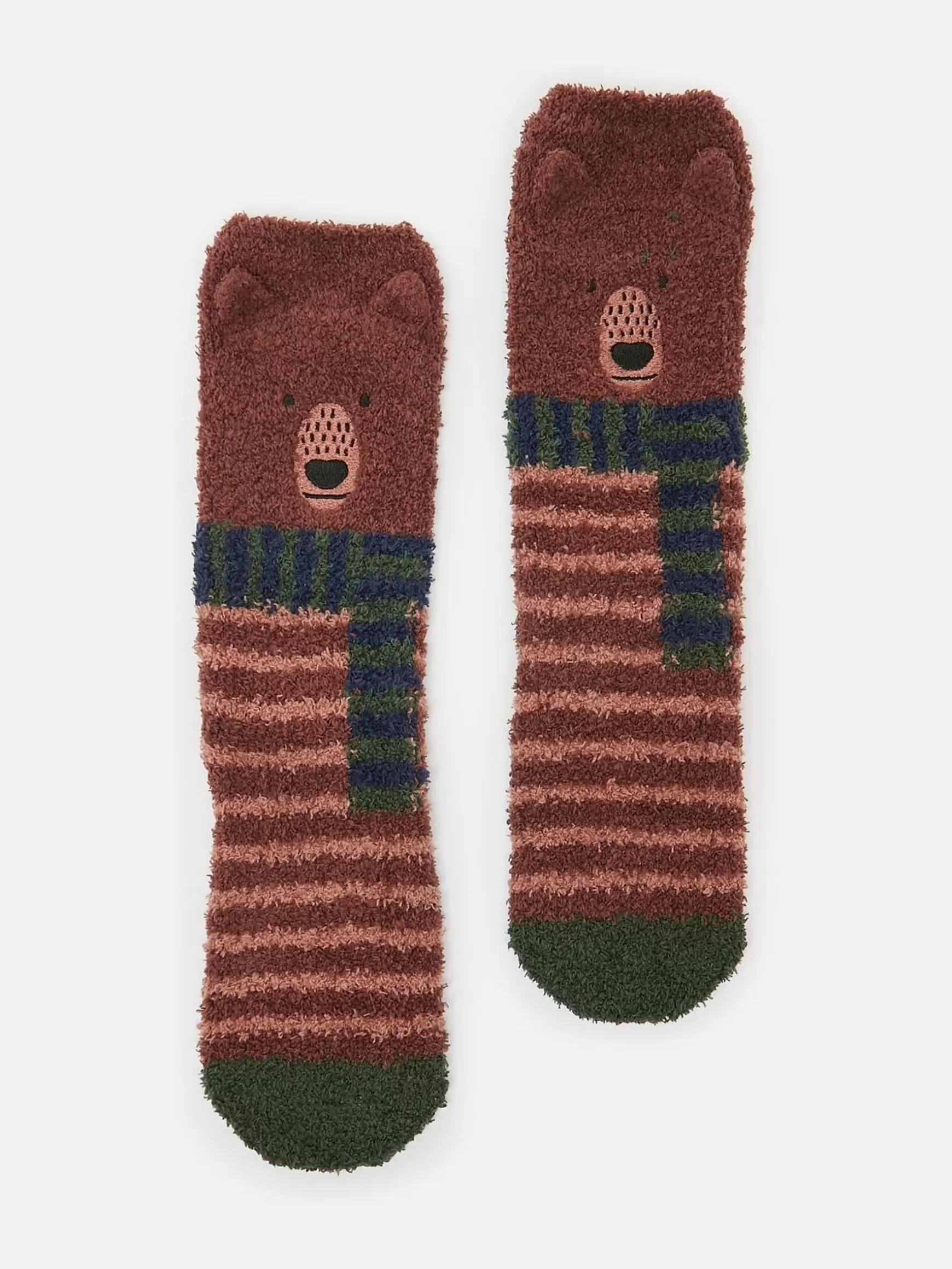 Kids' Fluffy Character Socks^Joules New