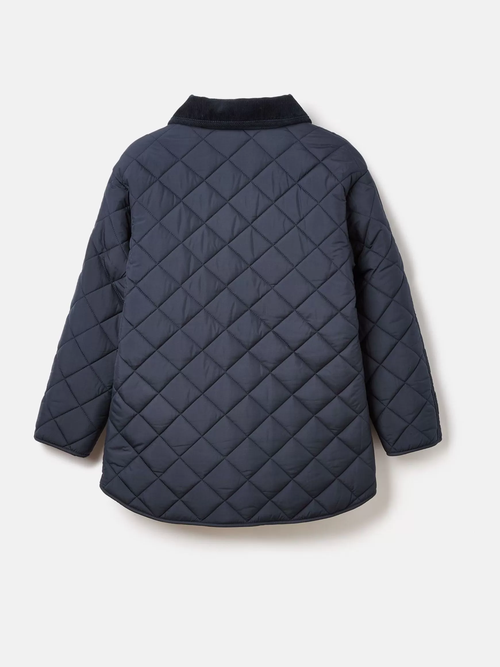 Kids' Mayberry Navy Blue Quilted Jacket^Joules New