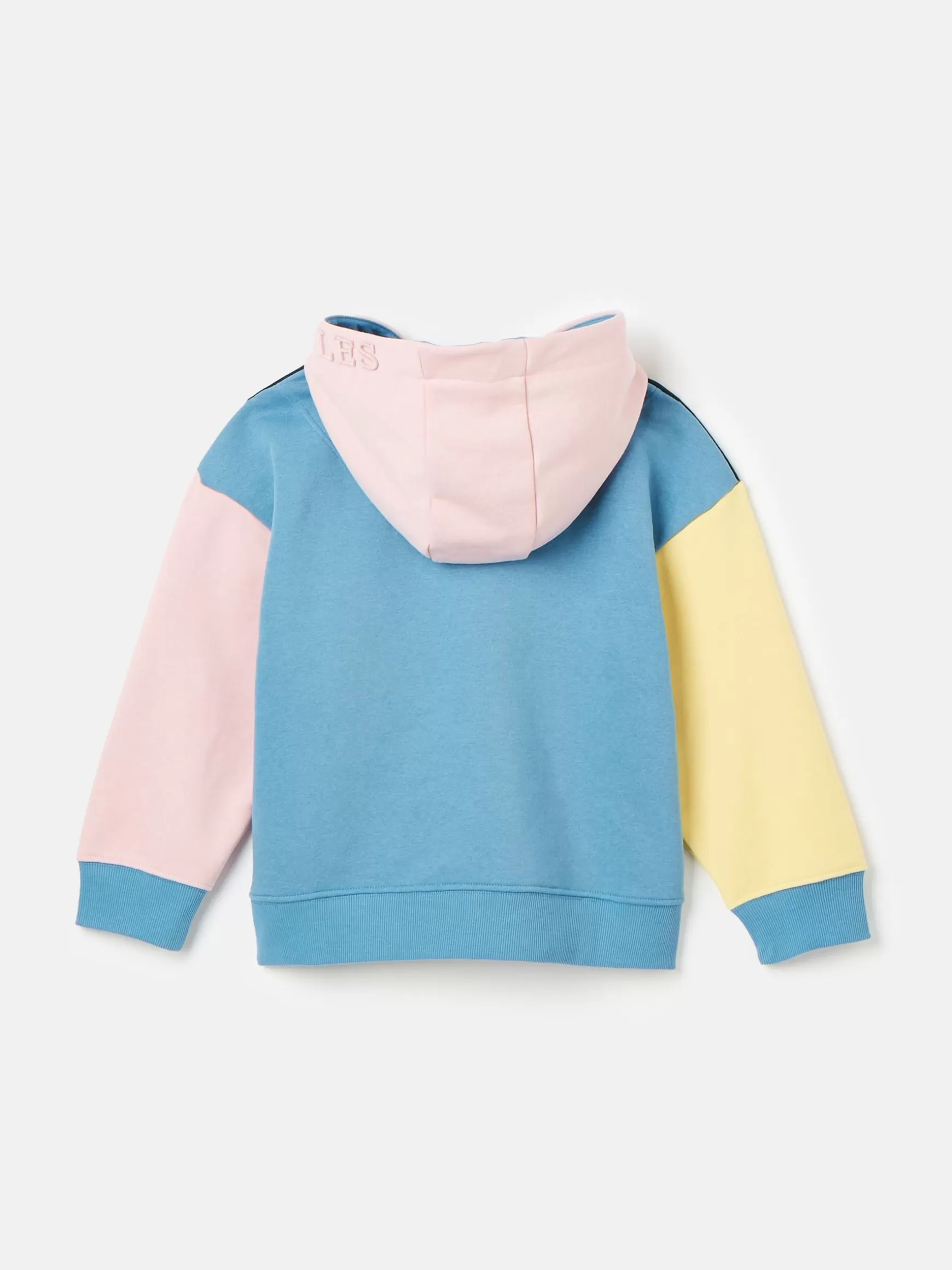 Kids' Parkside Colour Block Hoodie With Pocket^Joules Flash Sale