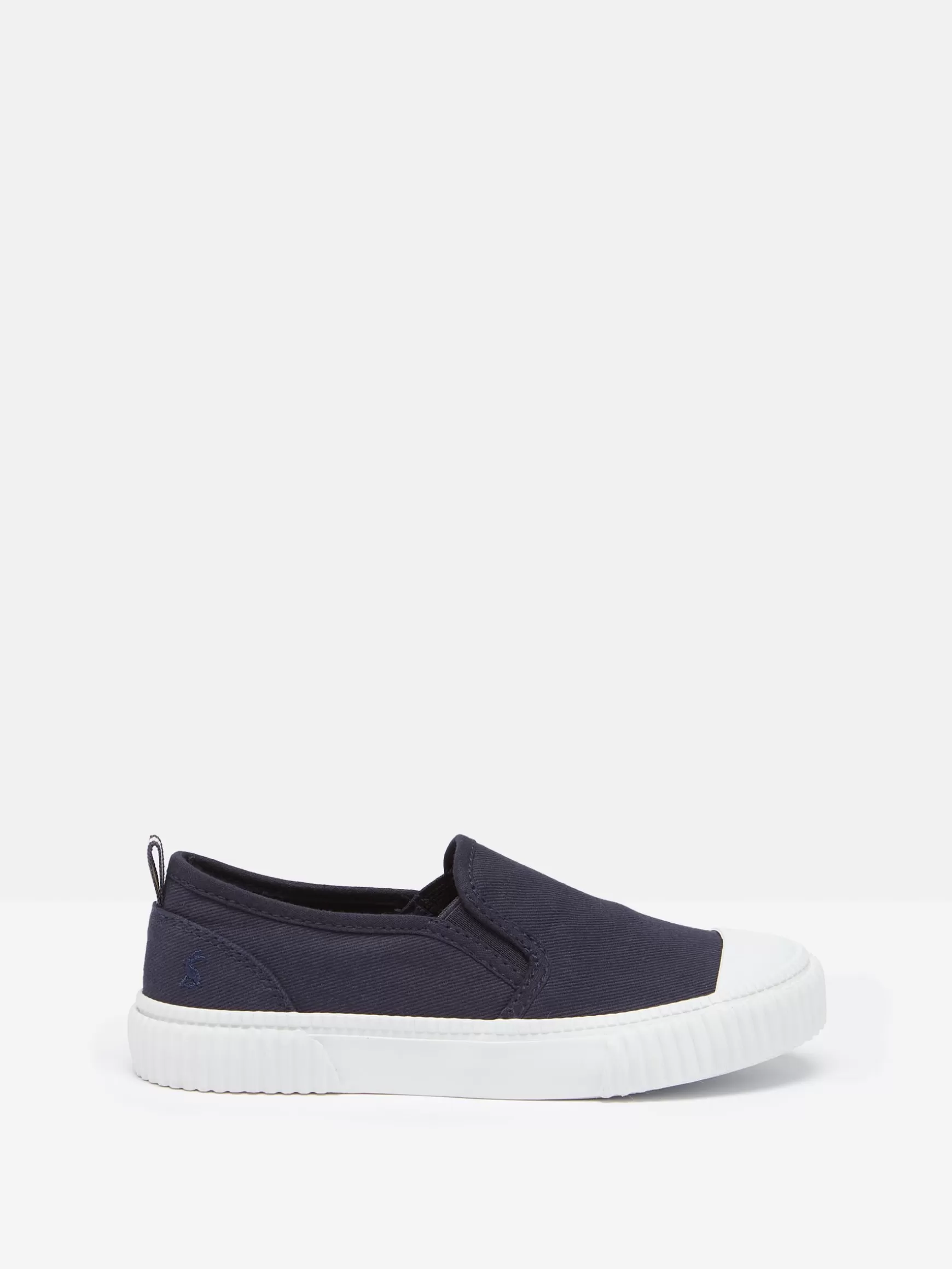 Kids' Peasy Slip On Plimsolls^Joules Flash Sale